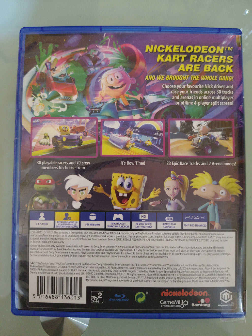 Nickelodeon Kart Racers