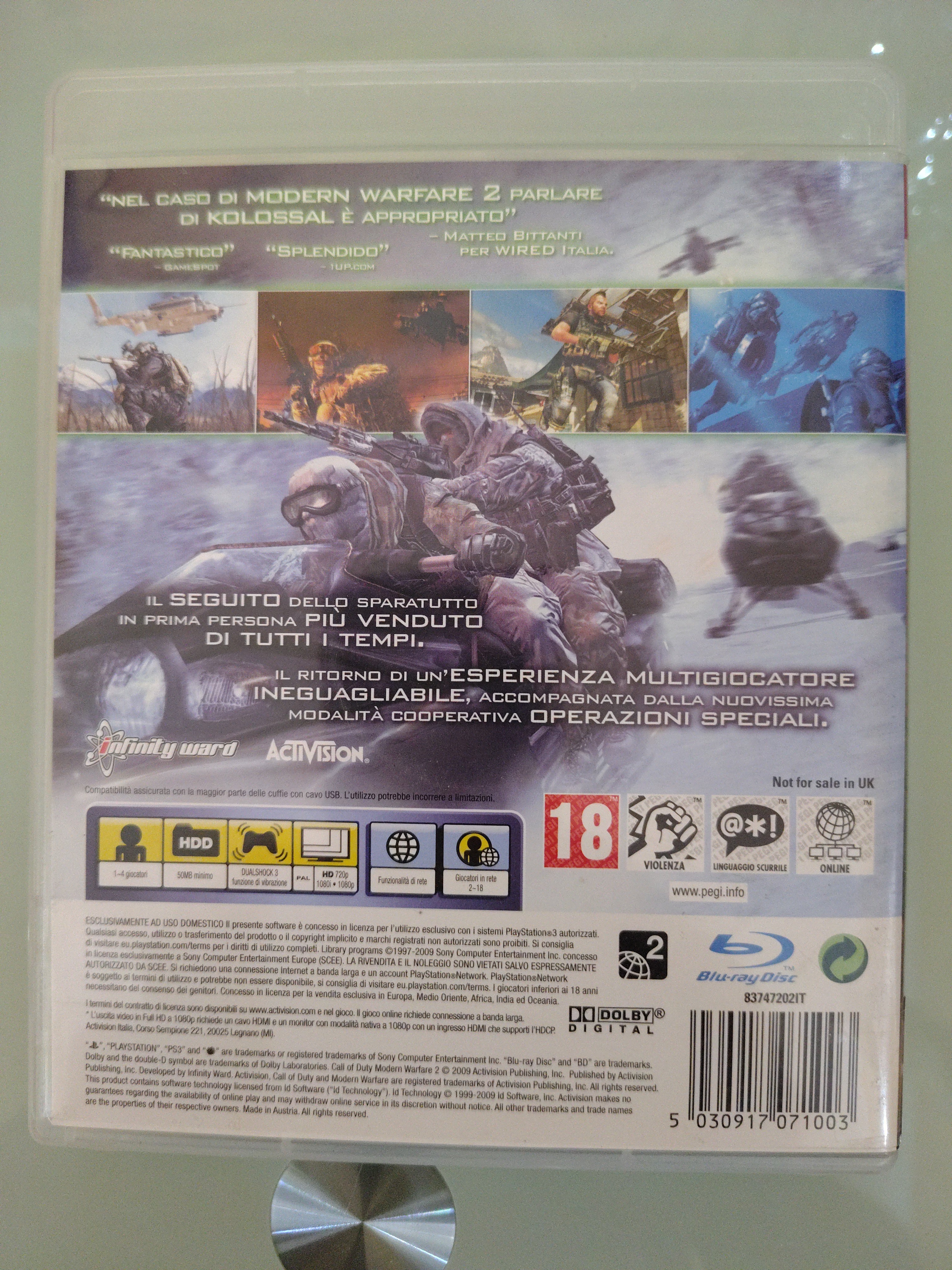 Call Of Duty COD - Modern Warfare 2 MW2
