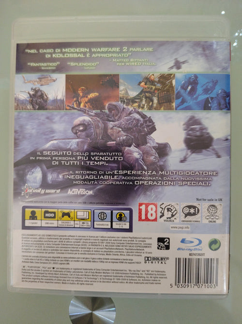 Call Of Duty COD - Modern Warfare 2 MW2