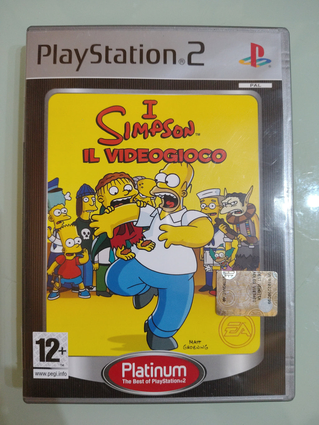 I SIMPSON PAL ita