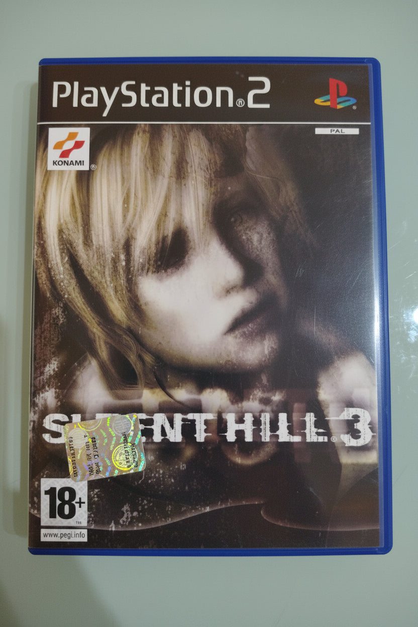 Silent Hill 3 Playstation PS2 edizione italiana prima stampa come nuovo