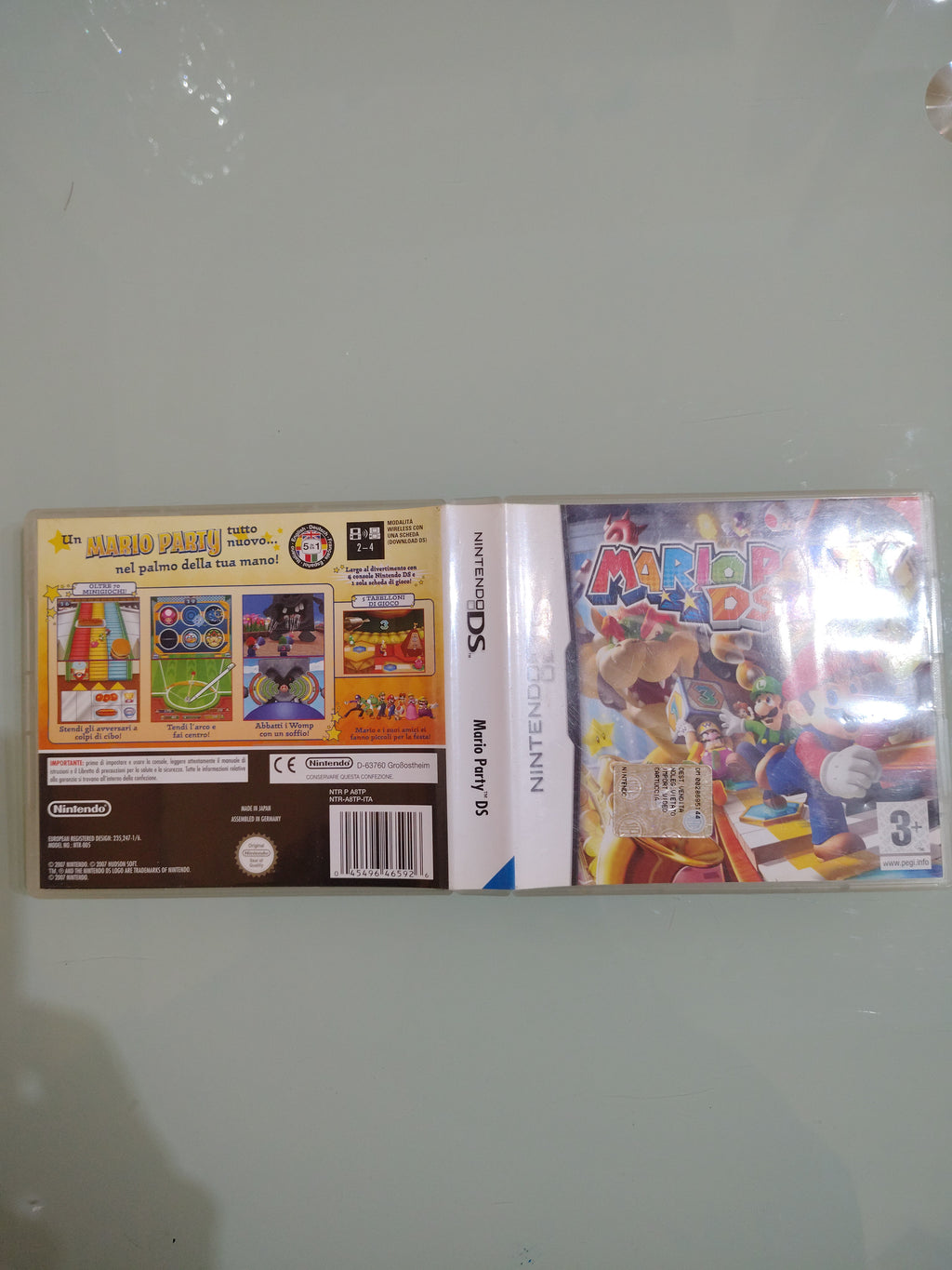 MARIO PARTY DS ITA