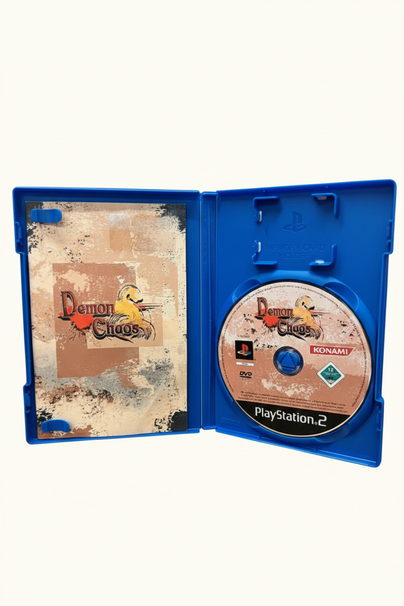 DEMON CHAOS , PLAYSTATION 2  ITA