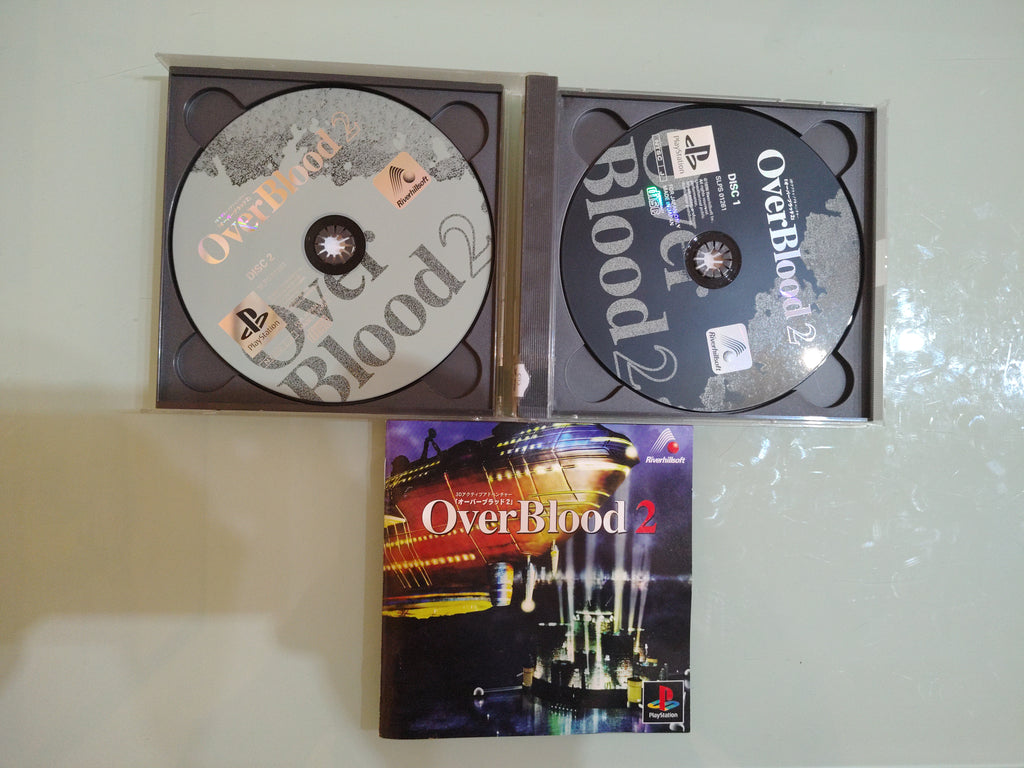 OVERBLOOD NTSC jap