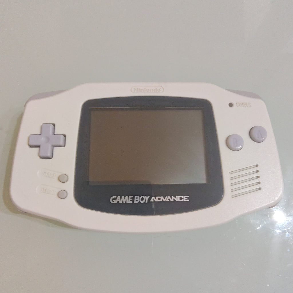 Nintendo Game Boy  Advance bianco AGB-00