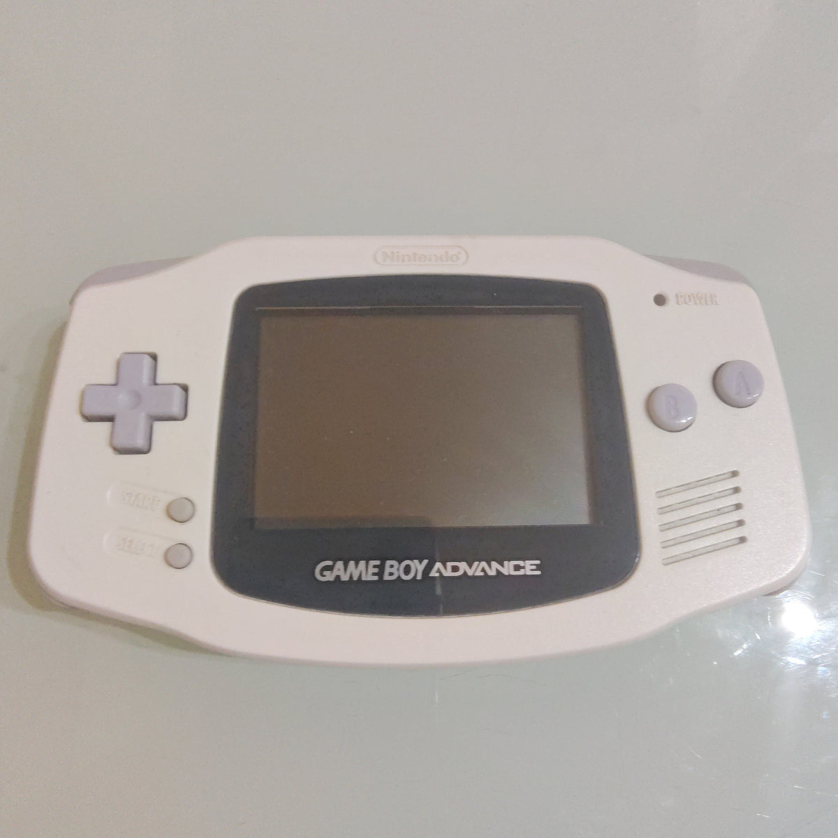 Nintendo Game Boy  Advance bianco AGB-00