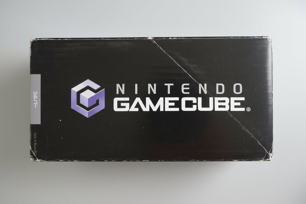 GAME CUBE SILVER BOXATO JAP