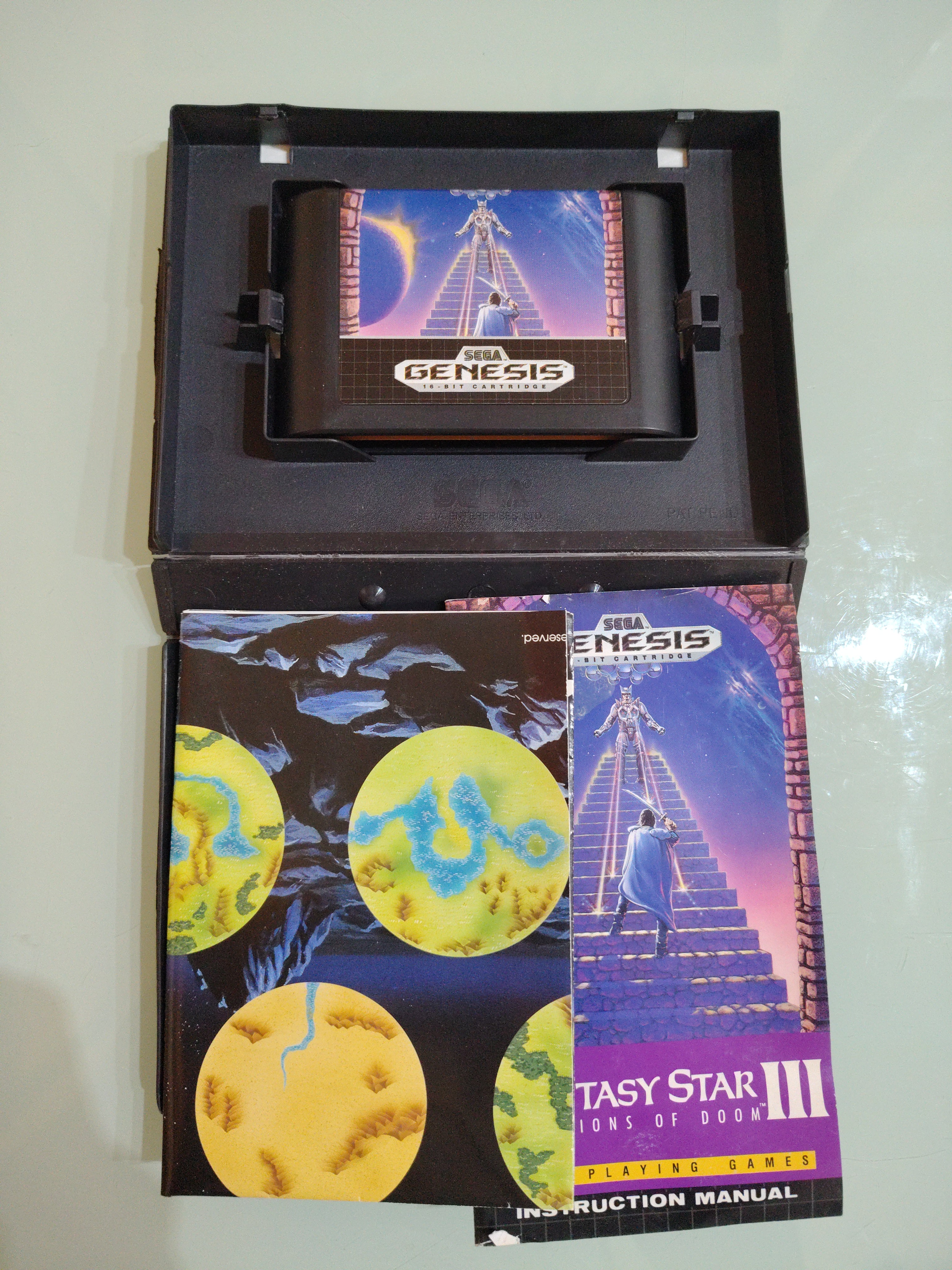 Phantasy Star III 3 - Gioco Sega Mega Drive buone  condizioni