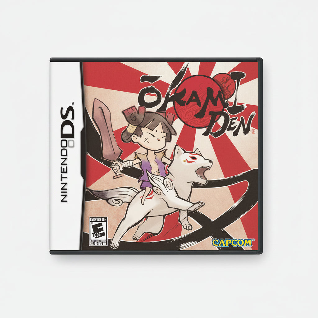 Okamiden Okami Den - Nintendo DS  NTSC Jap