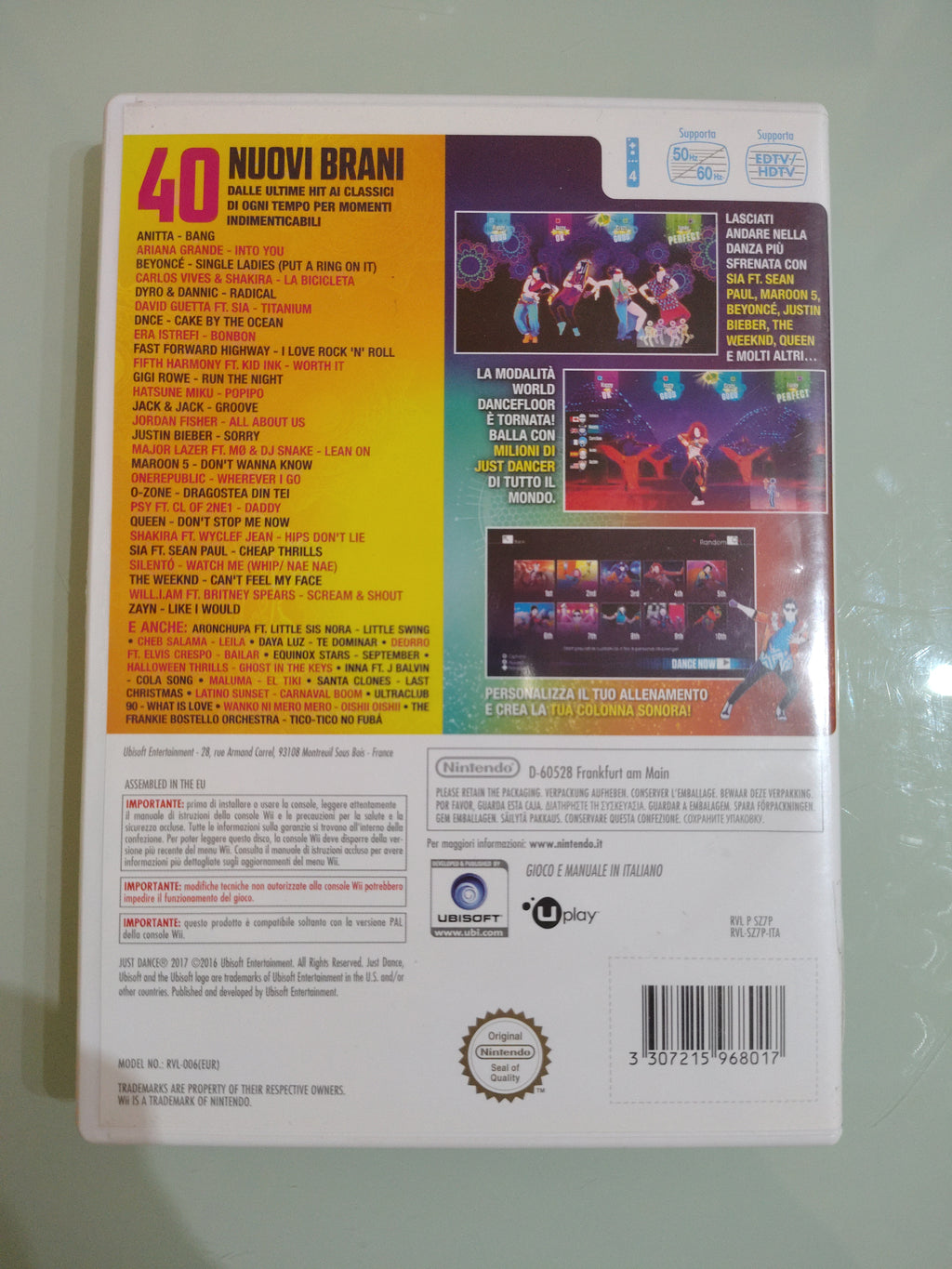 Just dance 2017