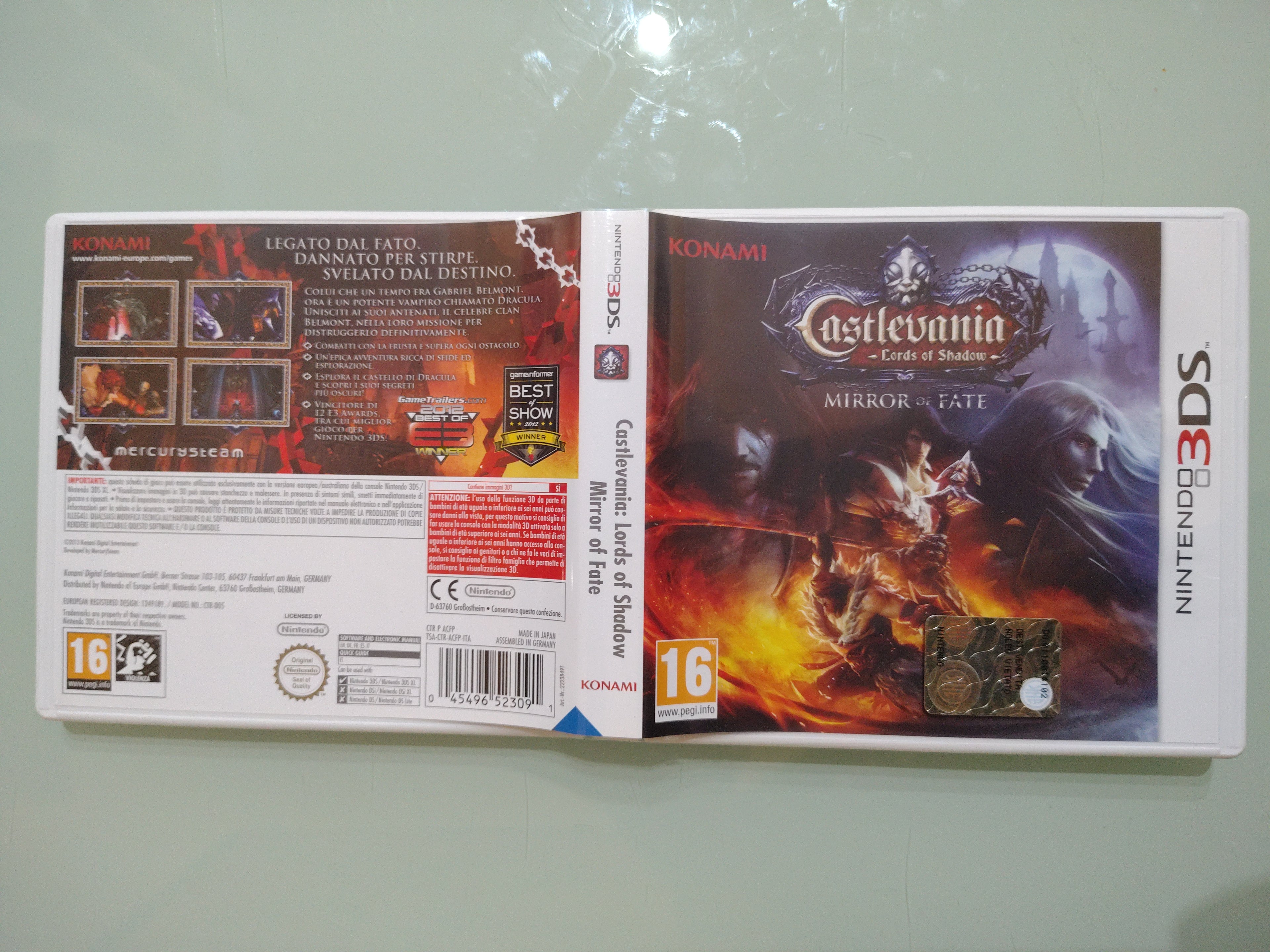 Castlevania: Lords of Shadow - Mirror of Fate (Nintendo 3DS, 2013