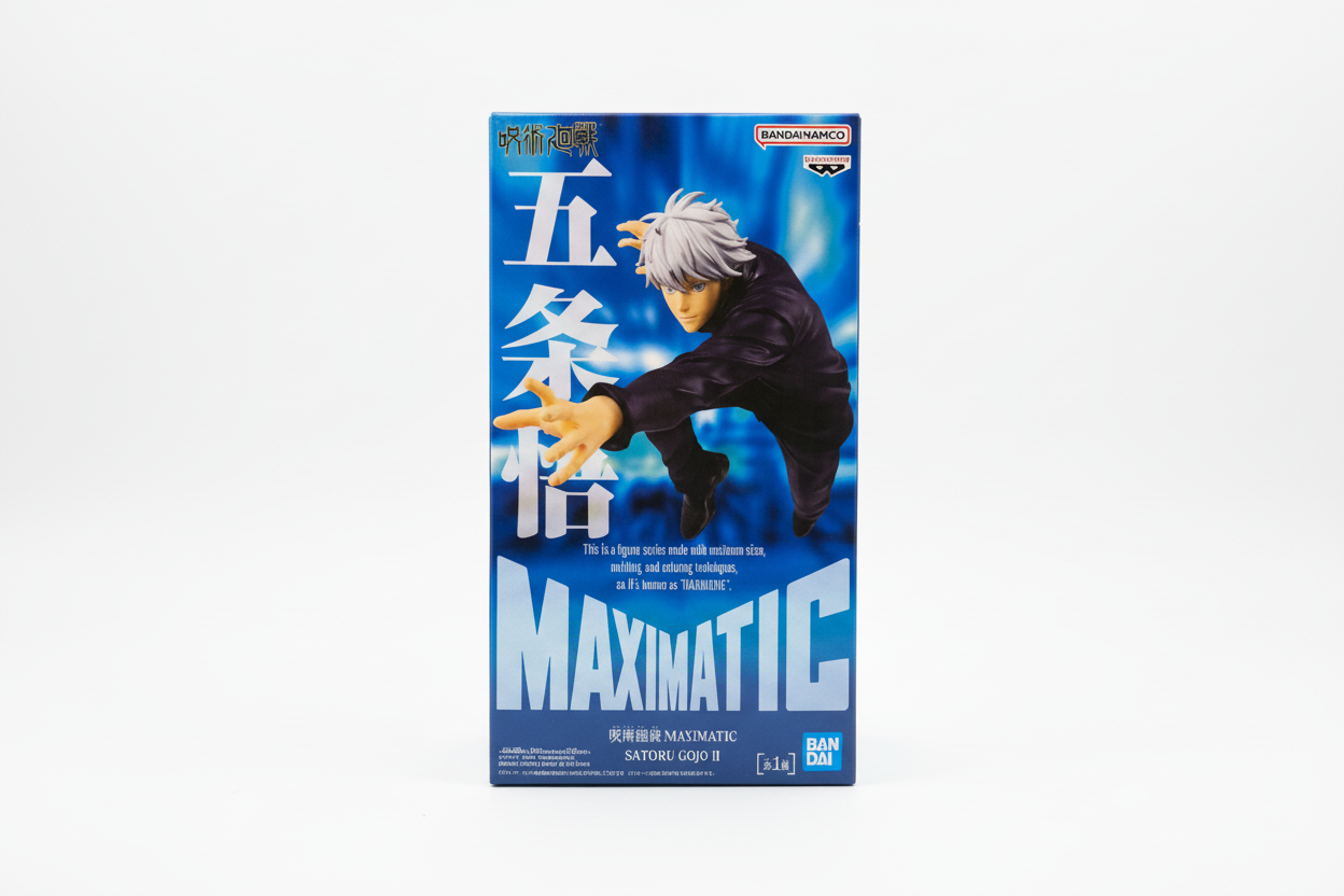 Figure Jujutsu Kaisen Maximatic | Satoru Gojo II - Jujutsu Kaisen ORIGINALE