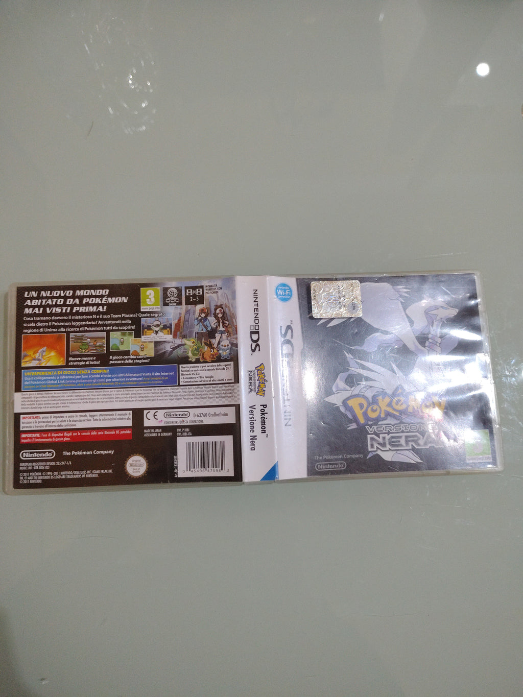 POKEMON NERO DS ITA