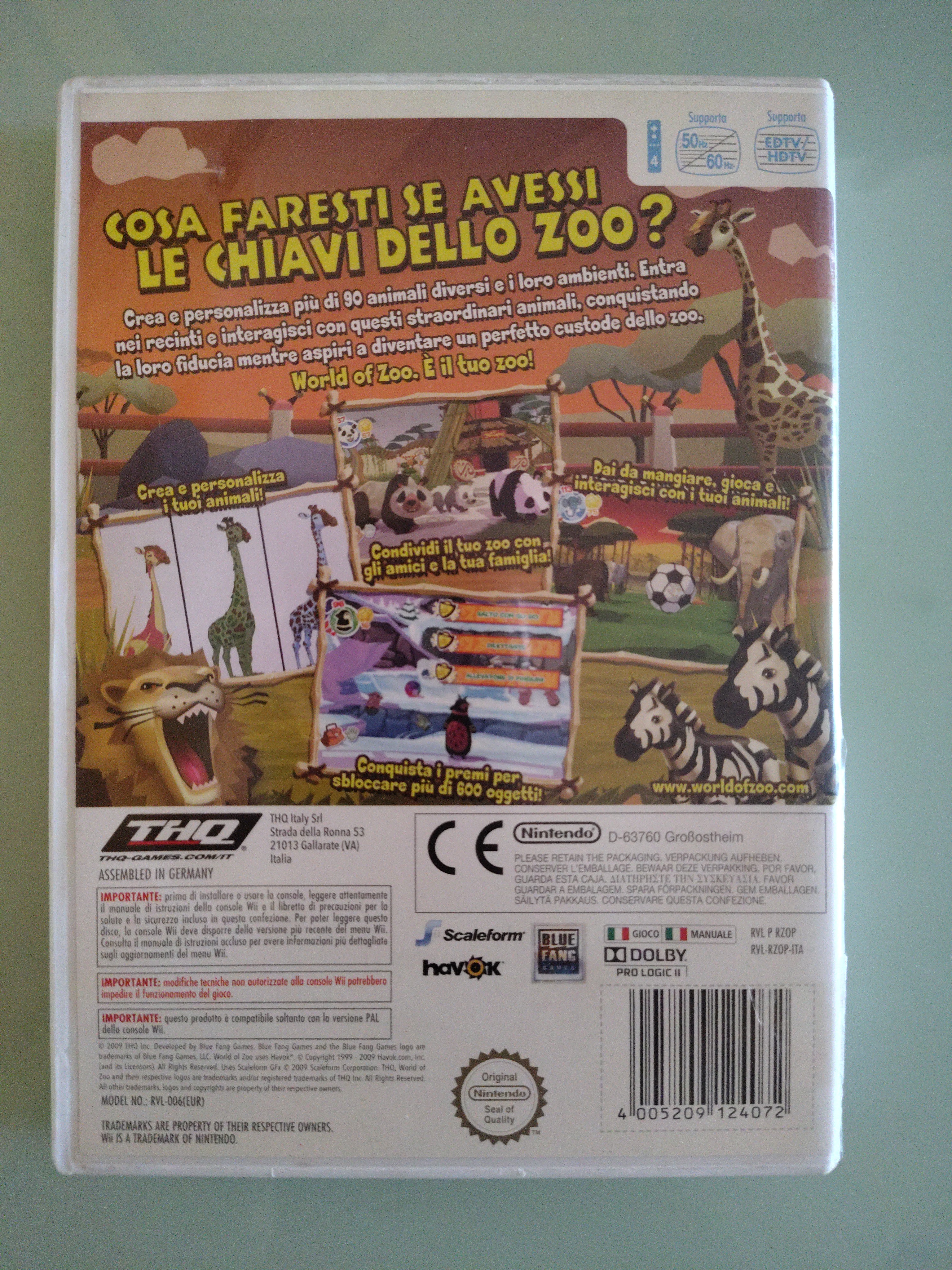 WORLD OF ZOO