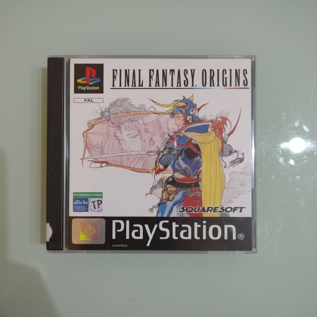 Videogioco Playstation 1 Final Fantasy Origins  ITA COMPLETO