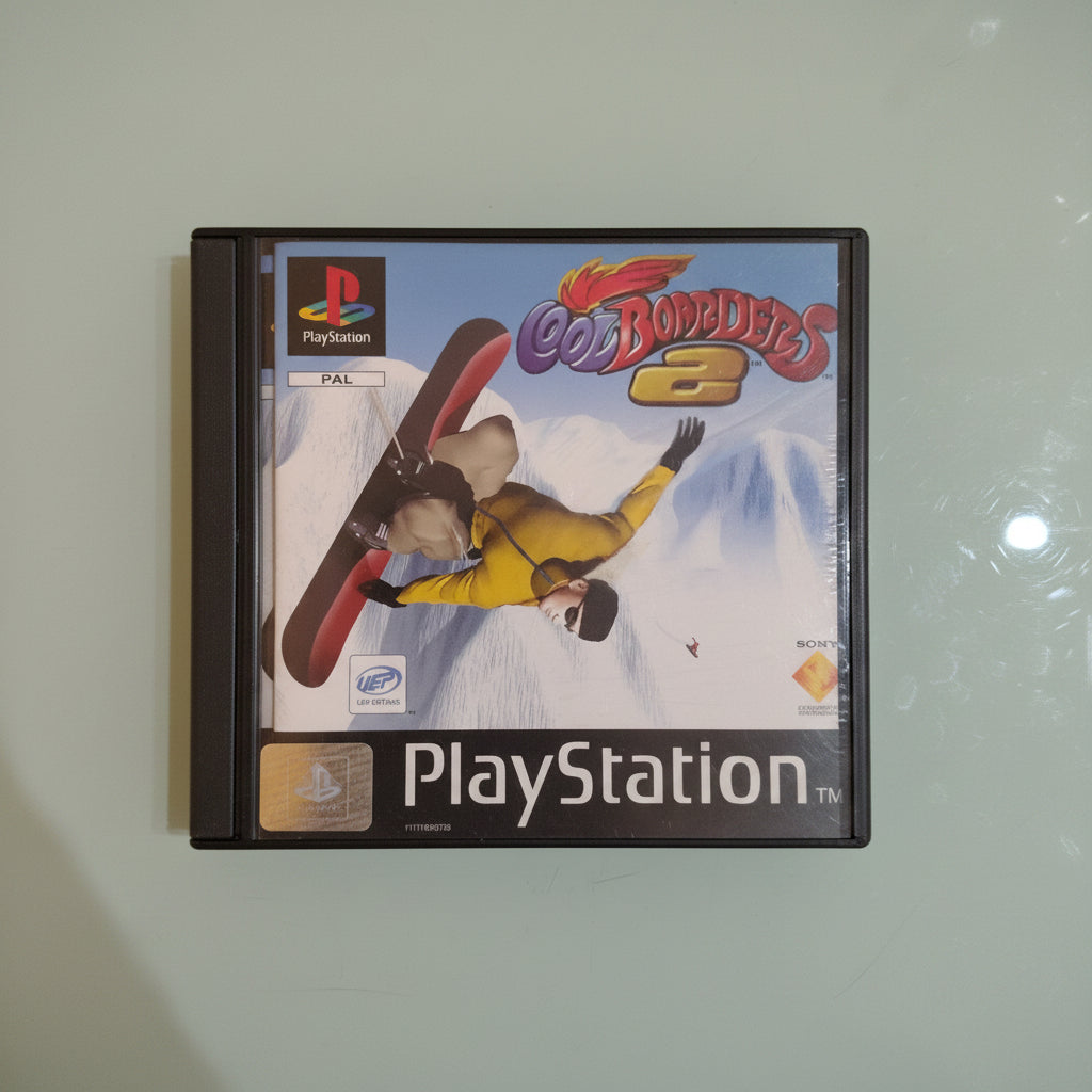 COOL BOARDERS 2  PLAYSTATION 1 pal
