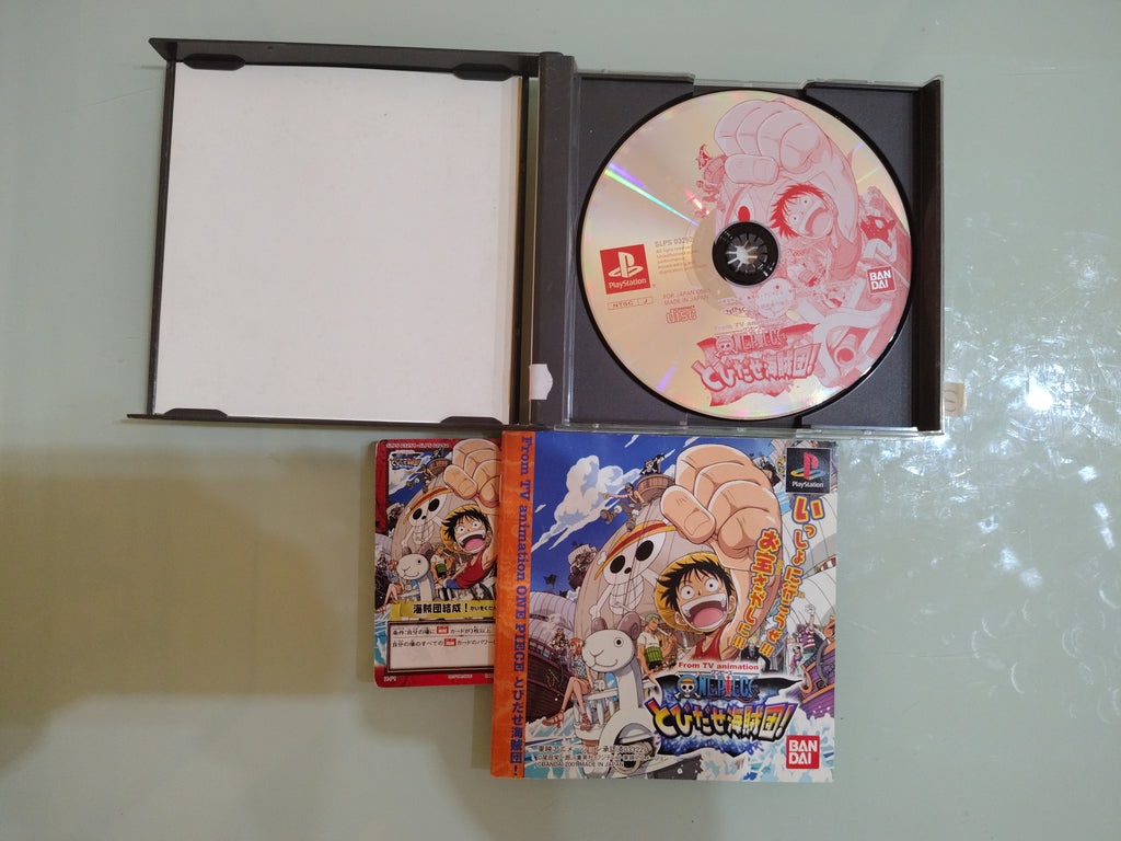 One Piece Tobidase Kaizokudan! - Sony Playstation - PS1 PSX - JAP Japan