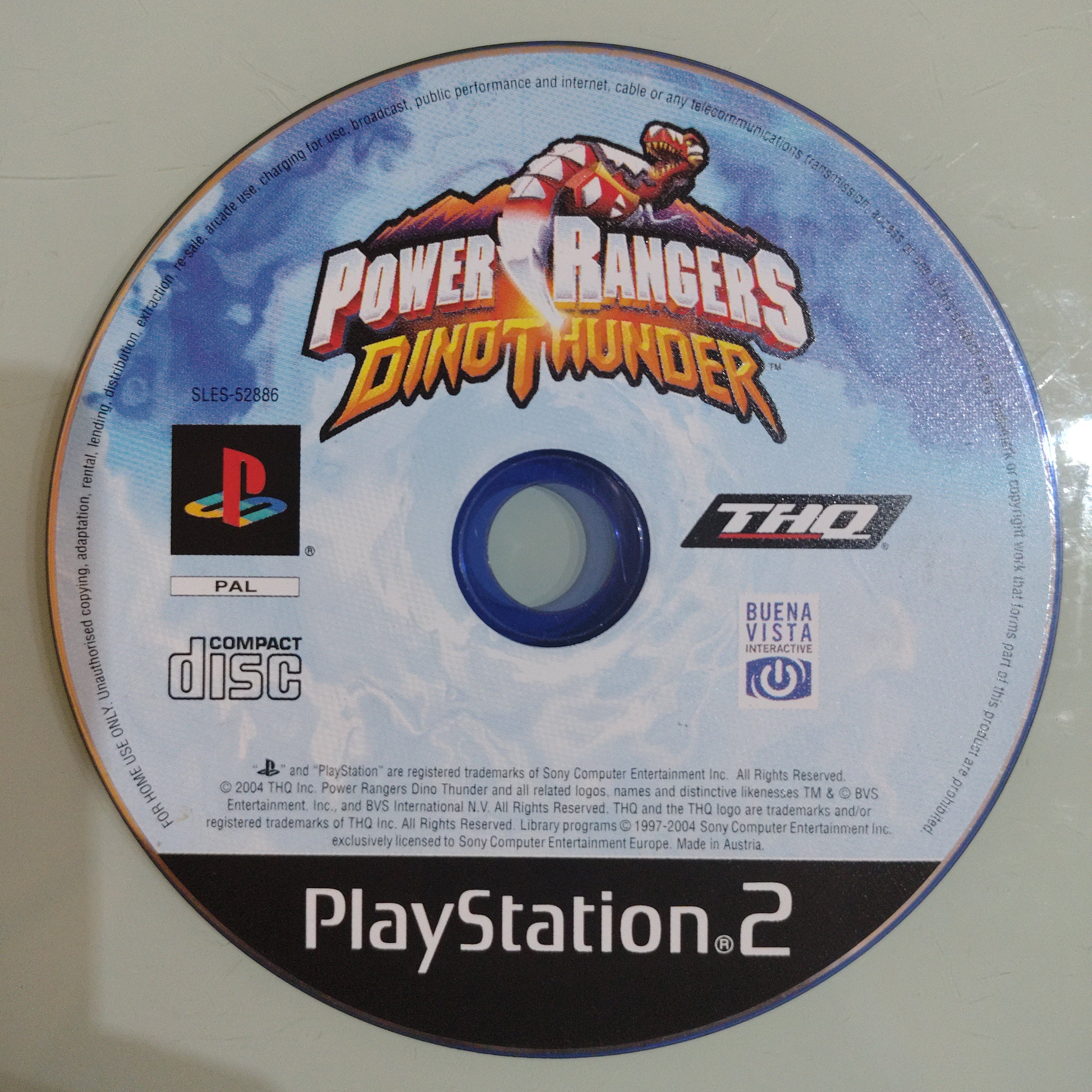 POWER RANGERS DINO THUNDER PAL
