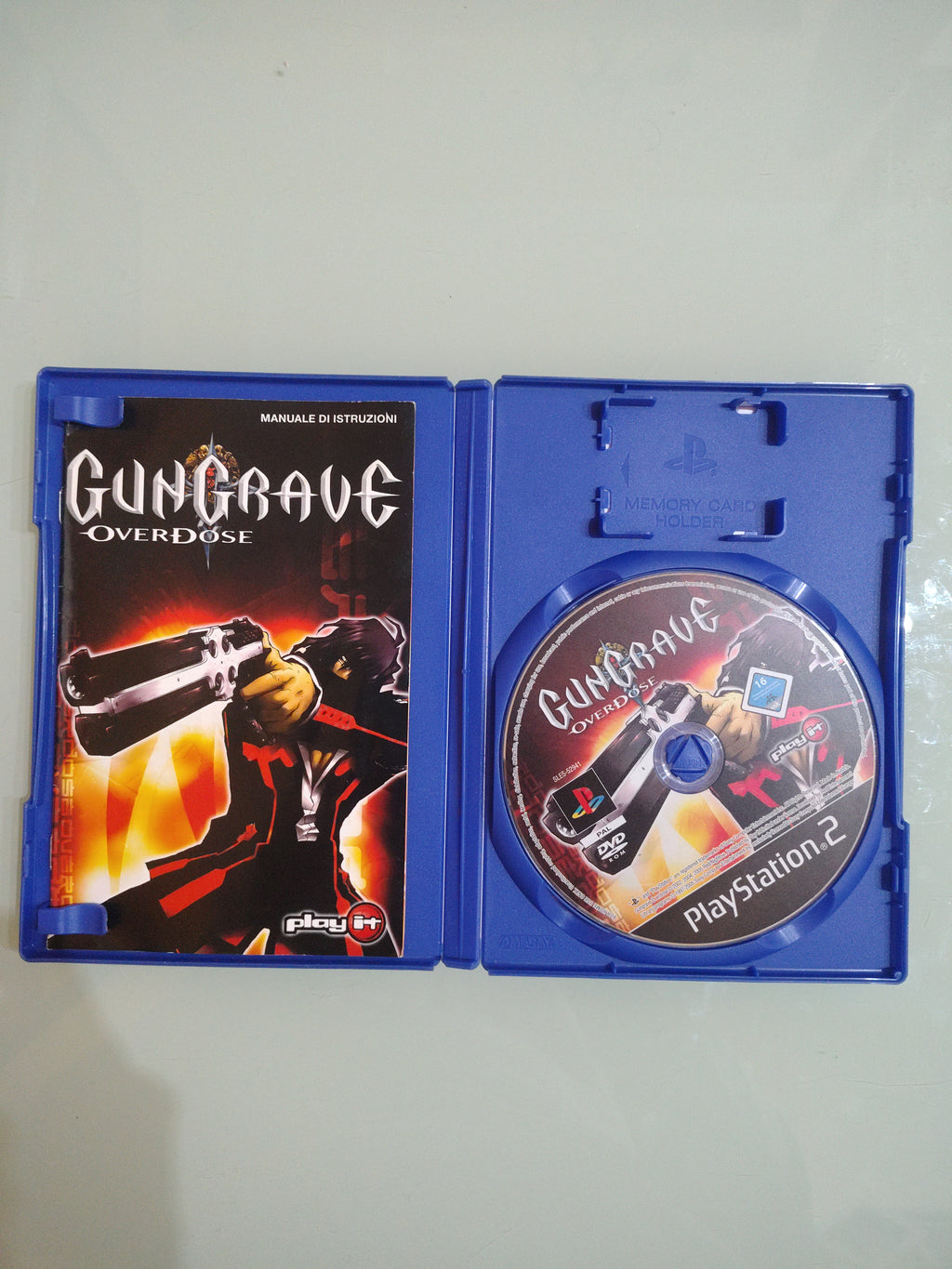 Gungrave overdose PAL ita