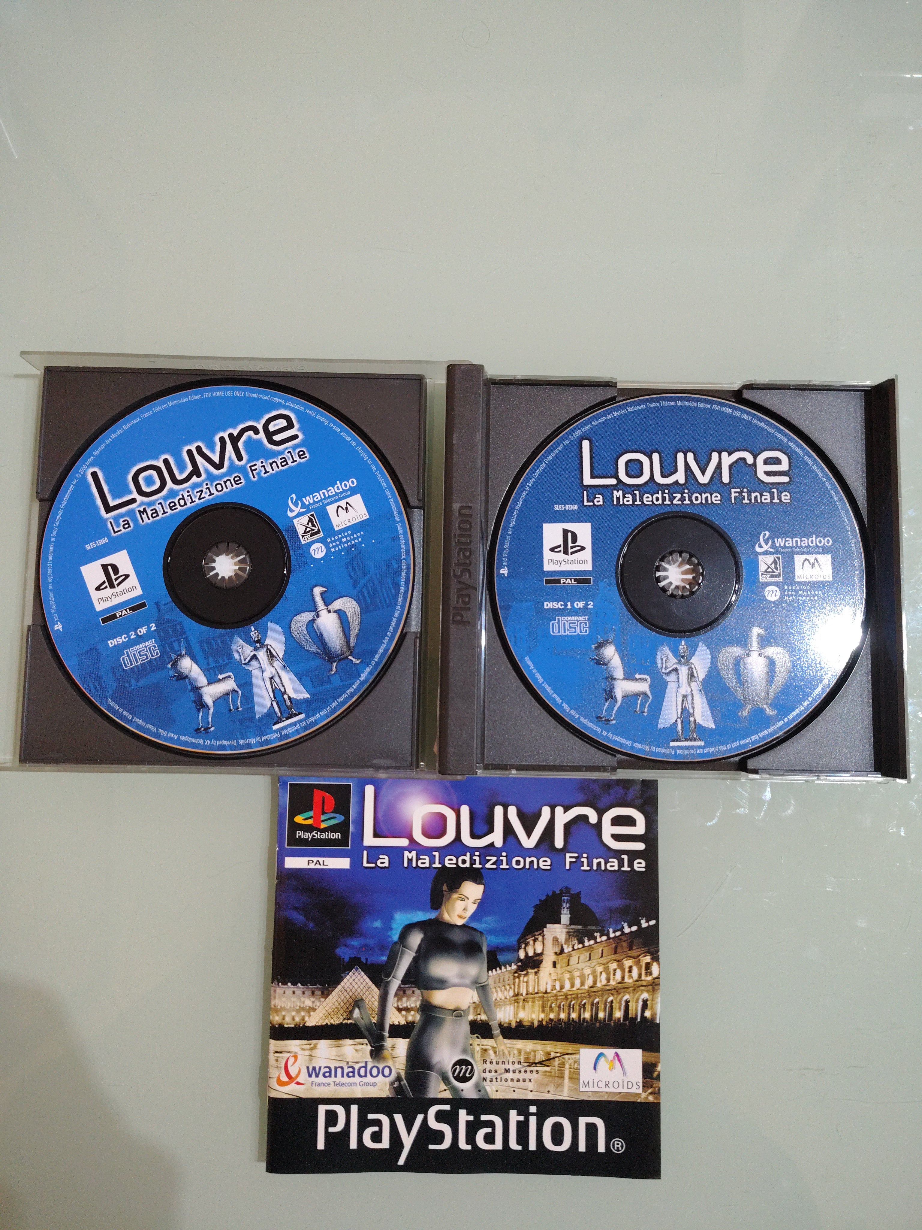 LOUVRE LA MALEDIZIONE FINALE PAL ITA