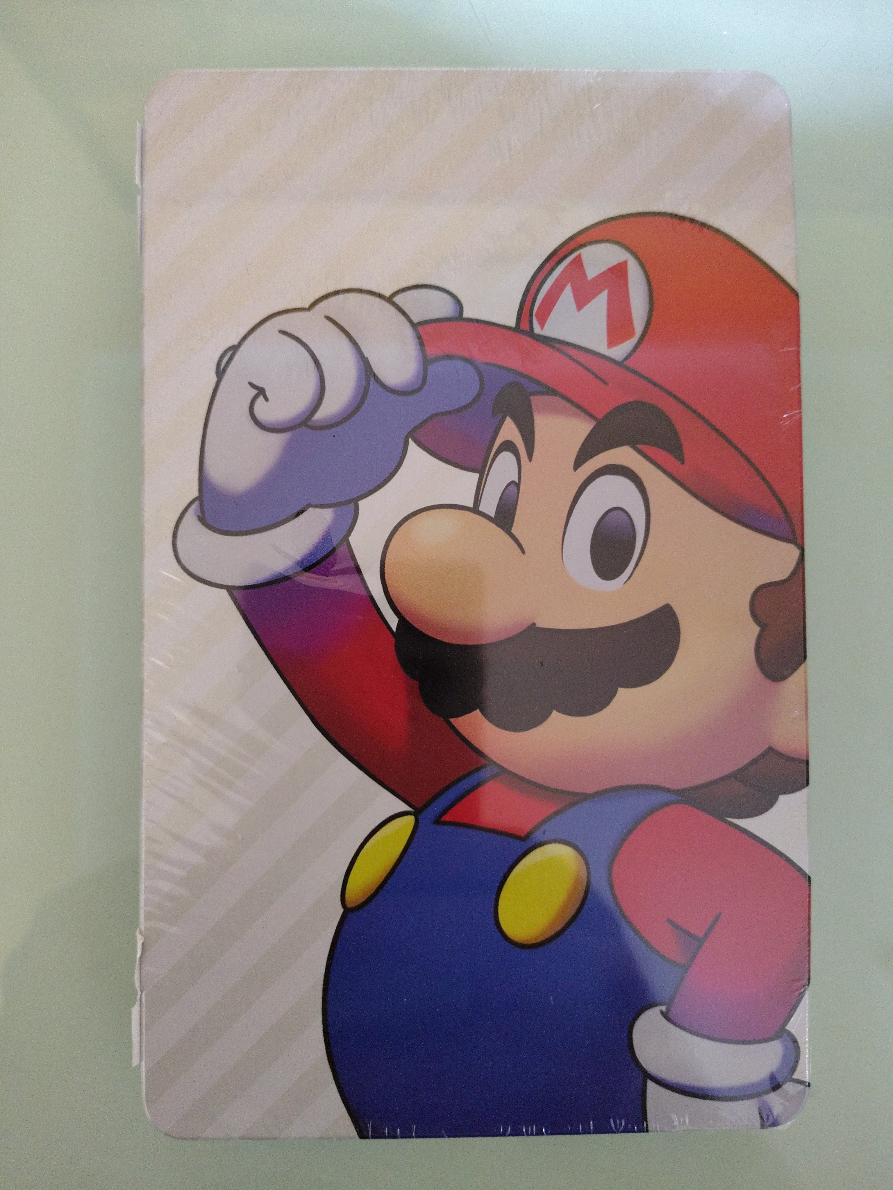 Mario & Luigi Brothership Steelbook Collector Nintendo Switch NEW SEALED