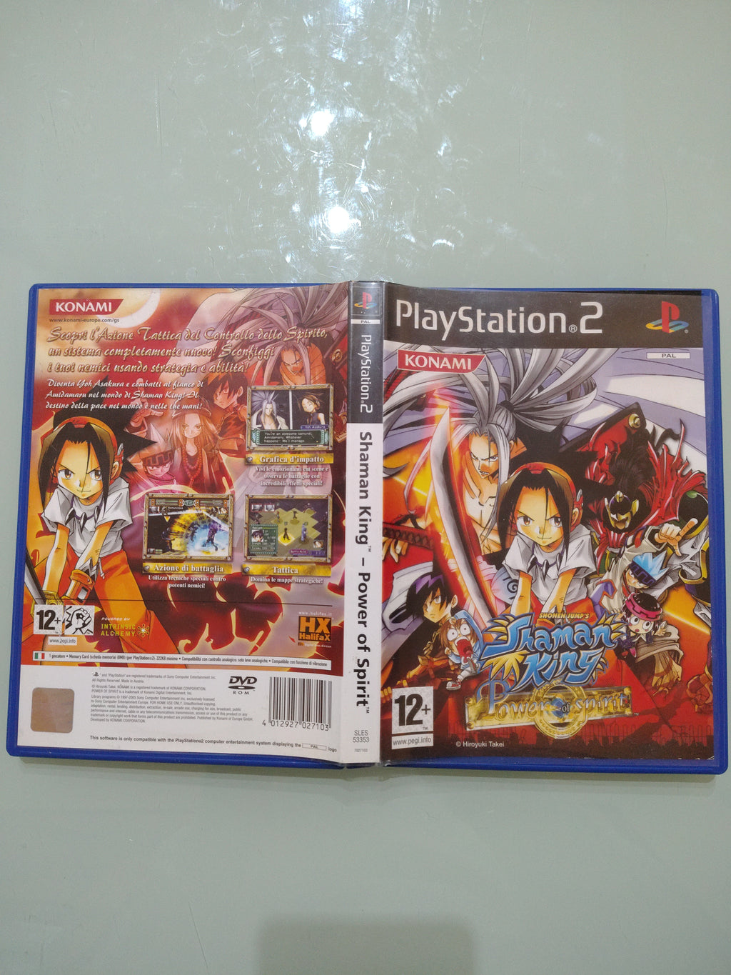 Shaman king Power of Spirit PAL ita