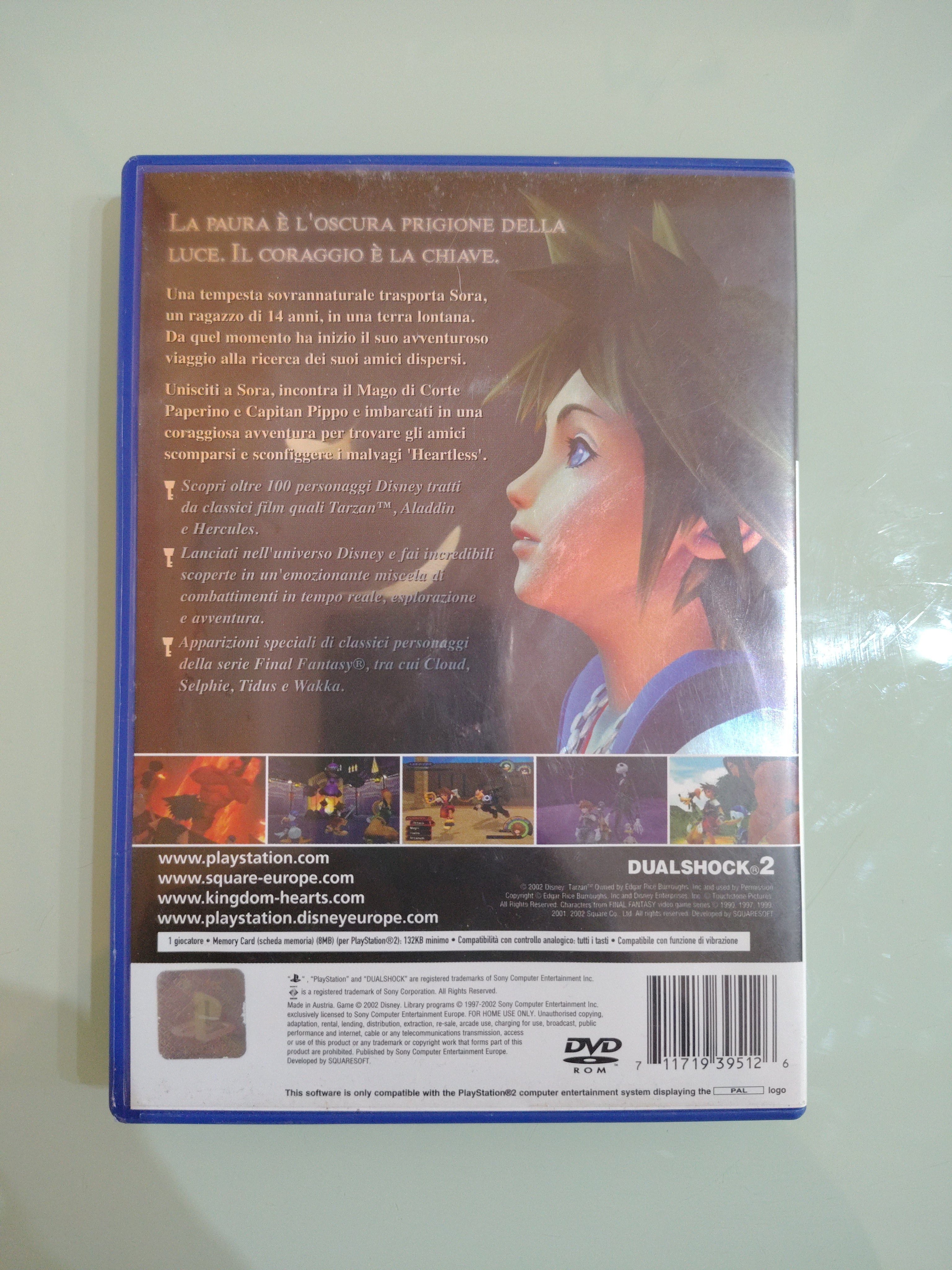 Kingdom HEARTS PAL ita