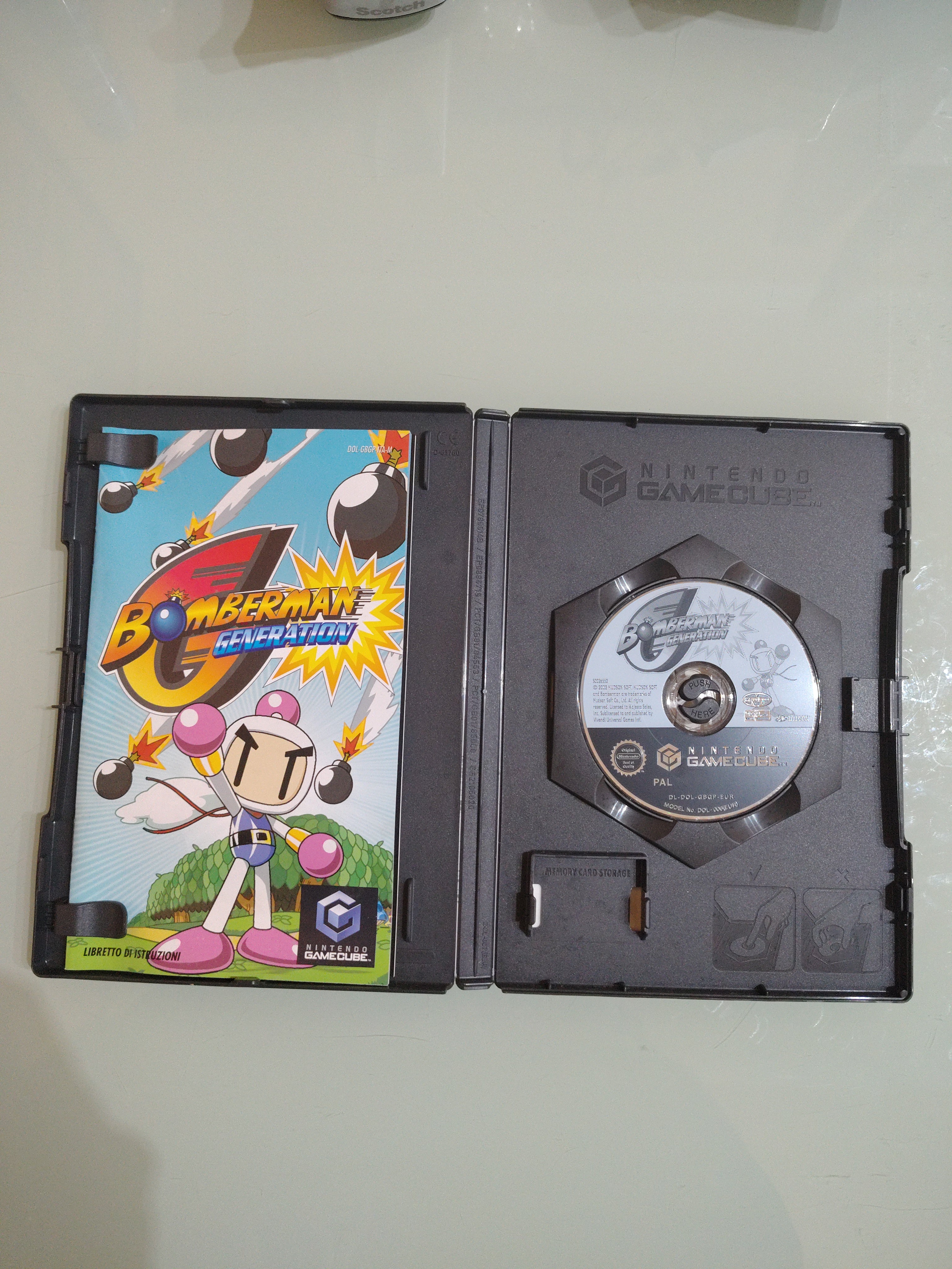 BOMBERMAN GENERATION PAL ITA