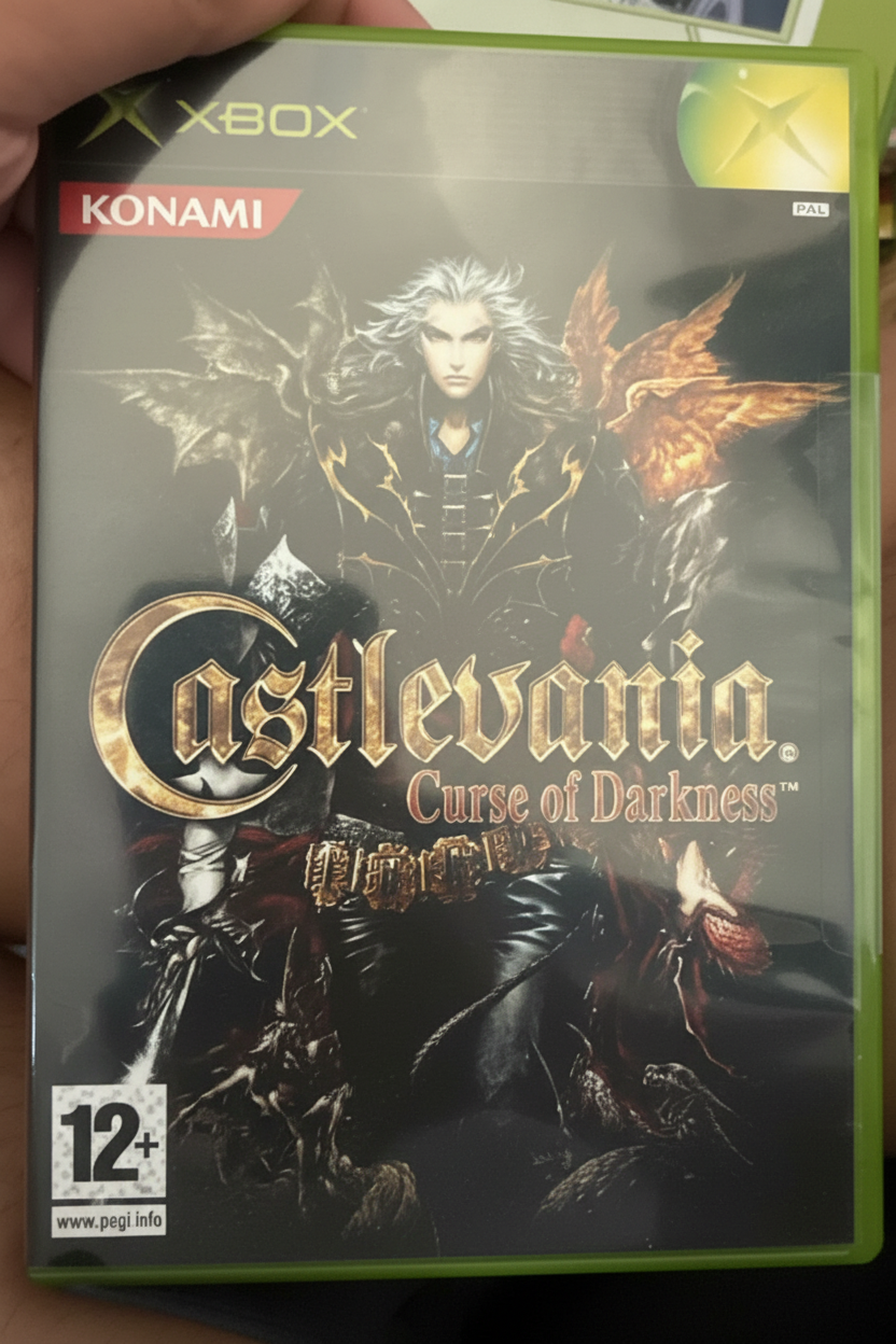 *CASTLEVANIA CURSE OF DARKNESS  XBOX  VERSIONE ITALIANA ( RARO)