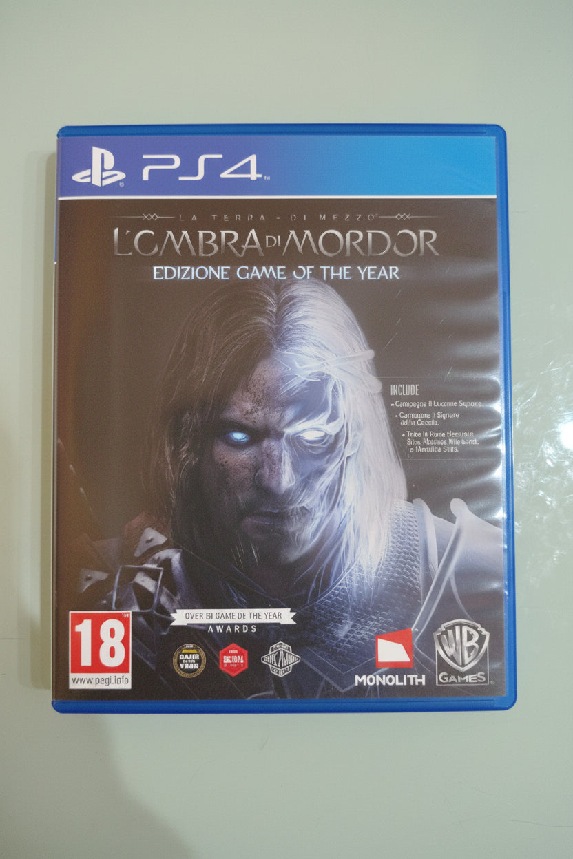 LA TERRA DI MEZZO - L'OMBRA DI MORDOR GOTY EDITION - PS4 - PAL IT