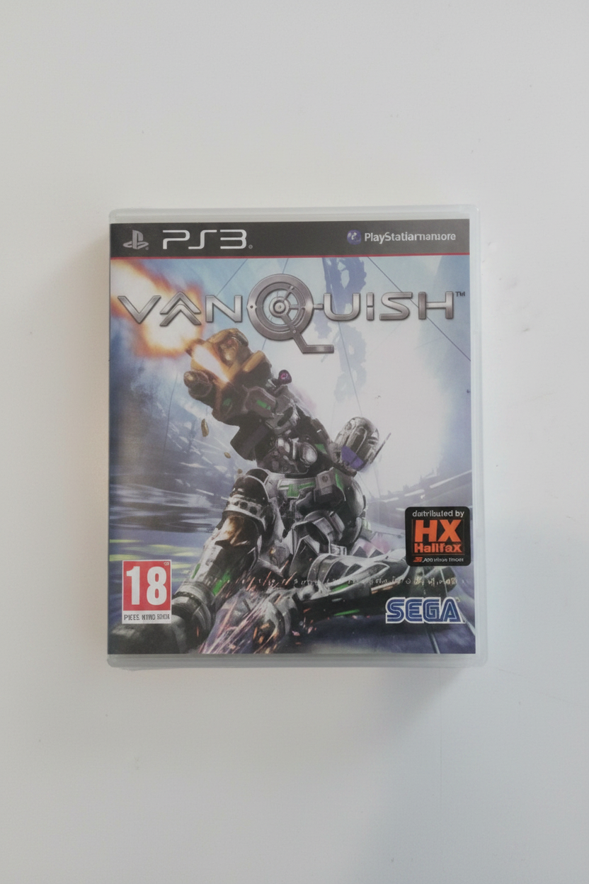 Vanquish GIOCO PS3 VERSIONE ITALIANA NUOVO