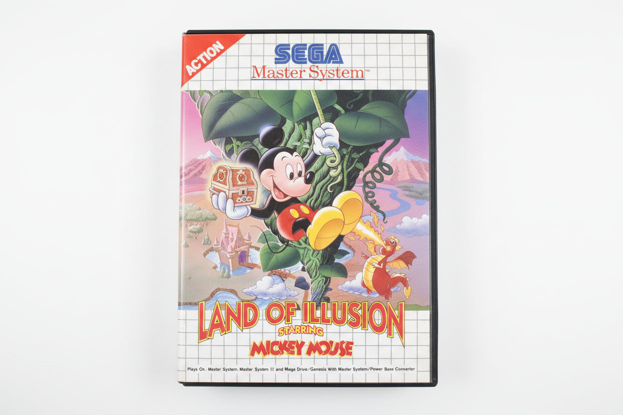 LAND OF ILLUSION