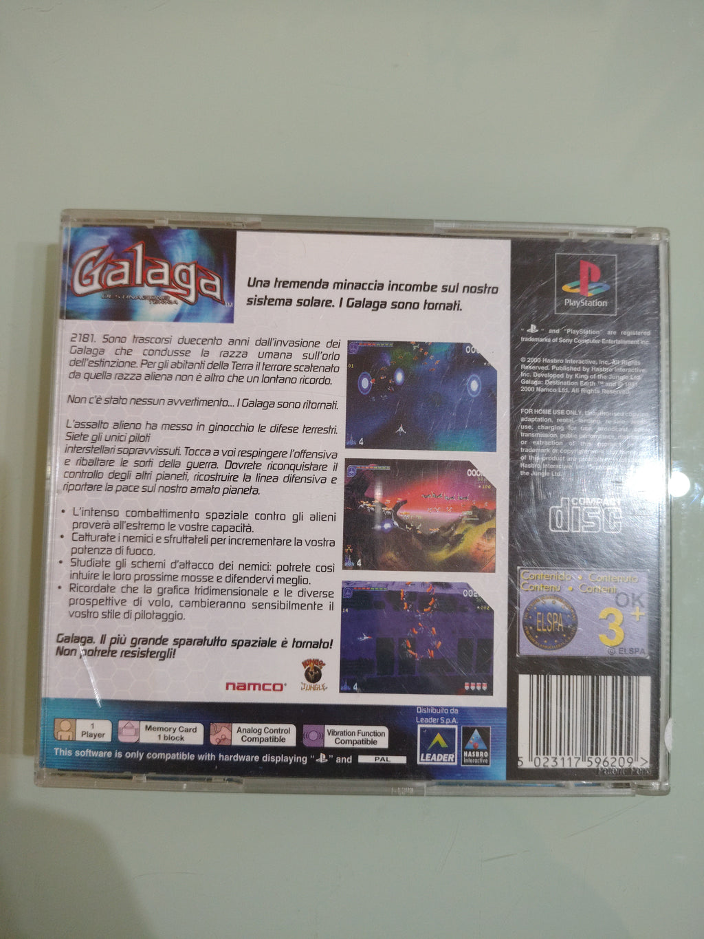 GALAGA: DESTINAZIONE TERRA PAL ITA