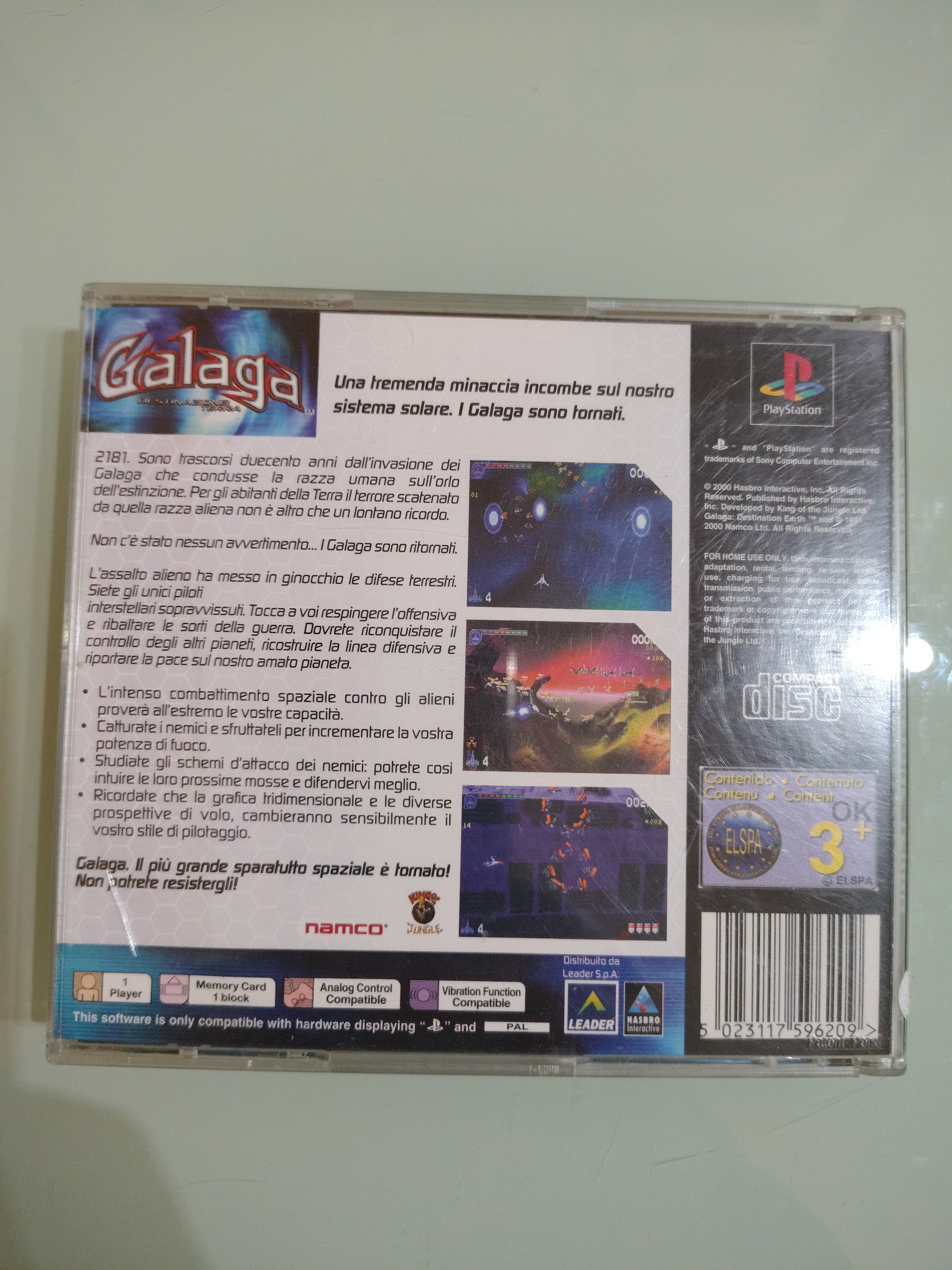 GALAGA: DESTINAZIONE TERRA PAL ITA