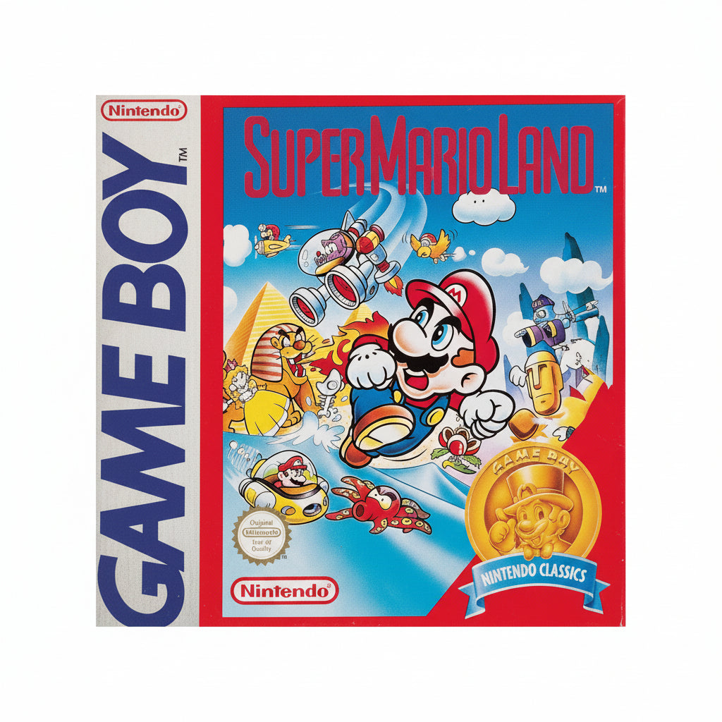 Super Mario Land - Game Boy GB Nintendo - PAL