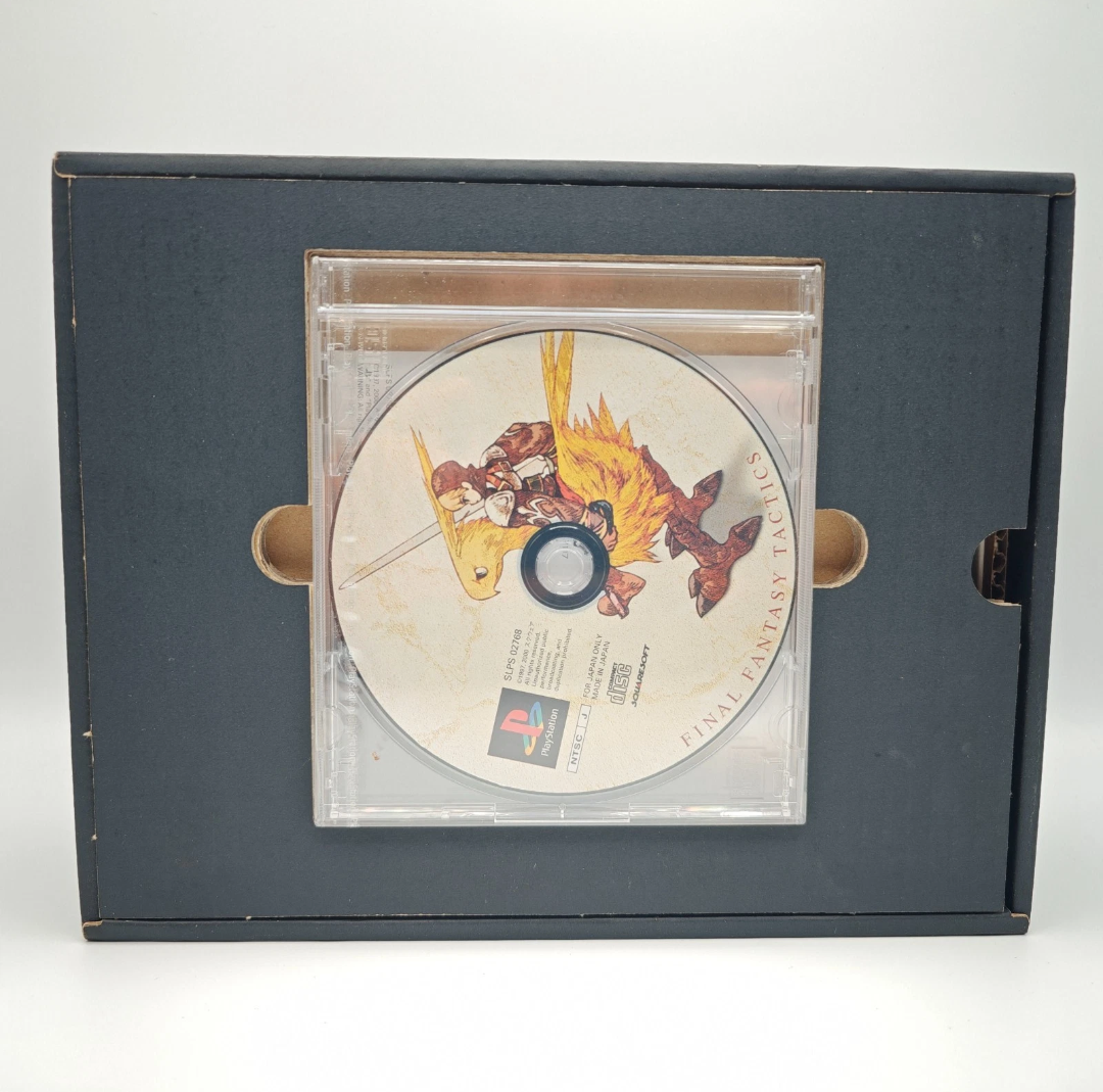 # FINAL FANTASY TACTICS SQUARE MILLENIUM COLLECTION  JAP