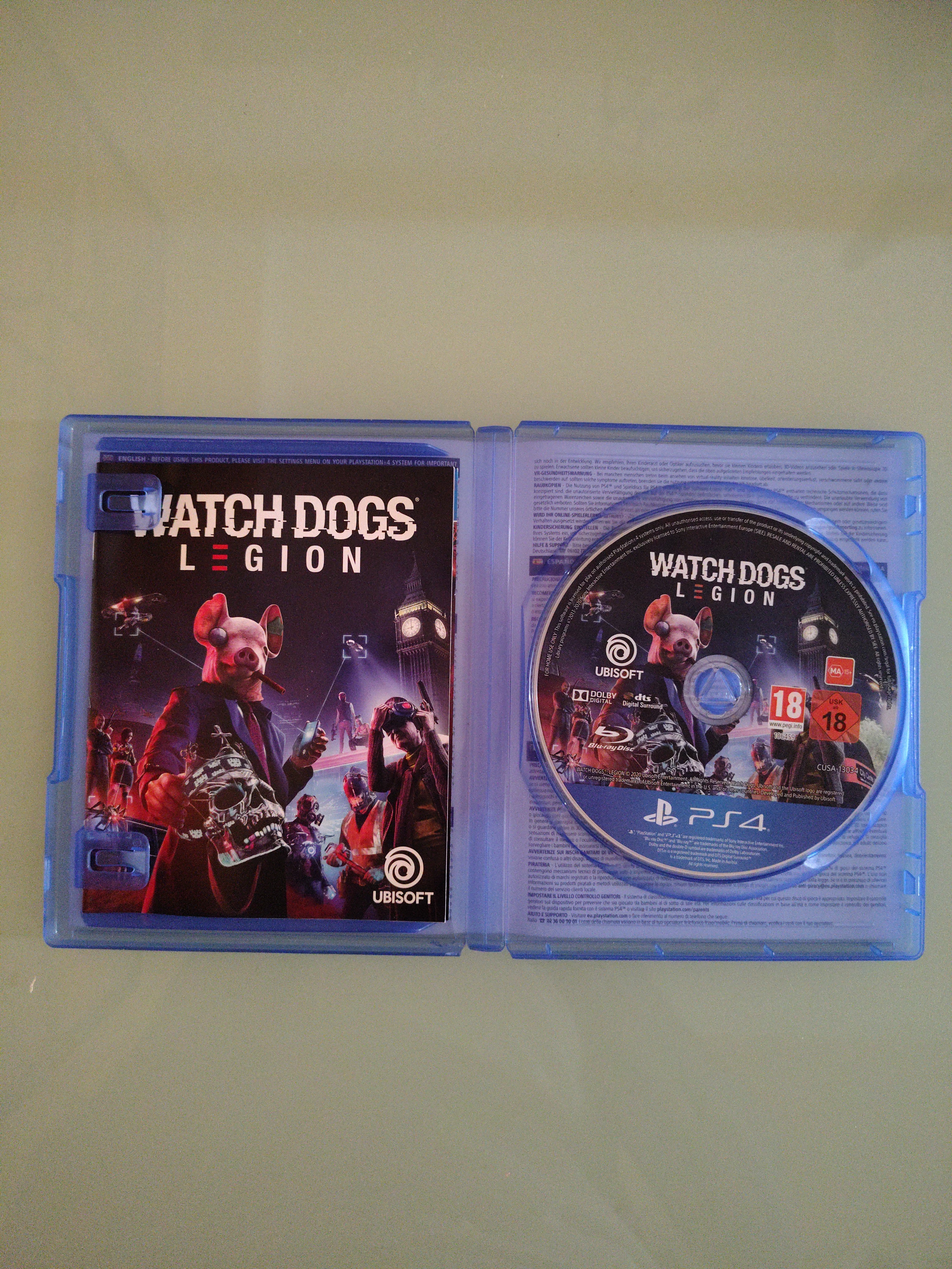 Watch Dogs Legion PS4 Playstation 4 UBISOFT