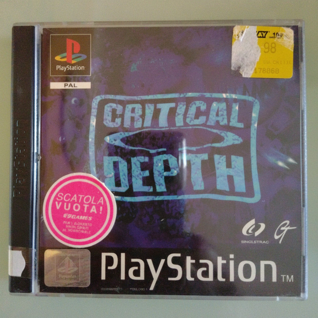 CRITICAL DEPTH (SONY PLAY STATION PS1 PAL)