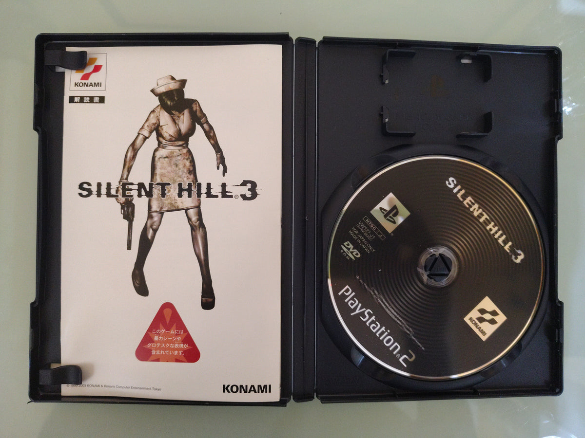 Silent Hill 3 NTSC JAP