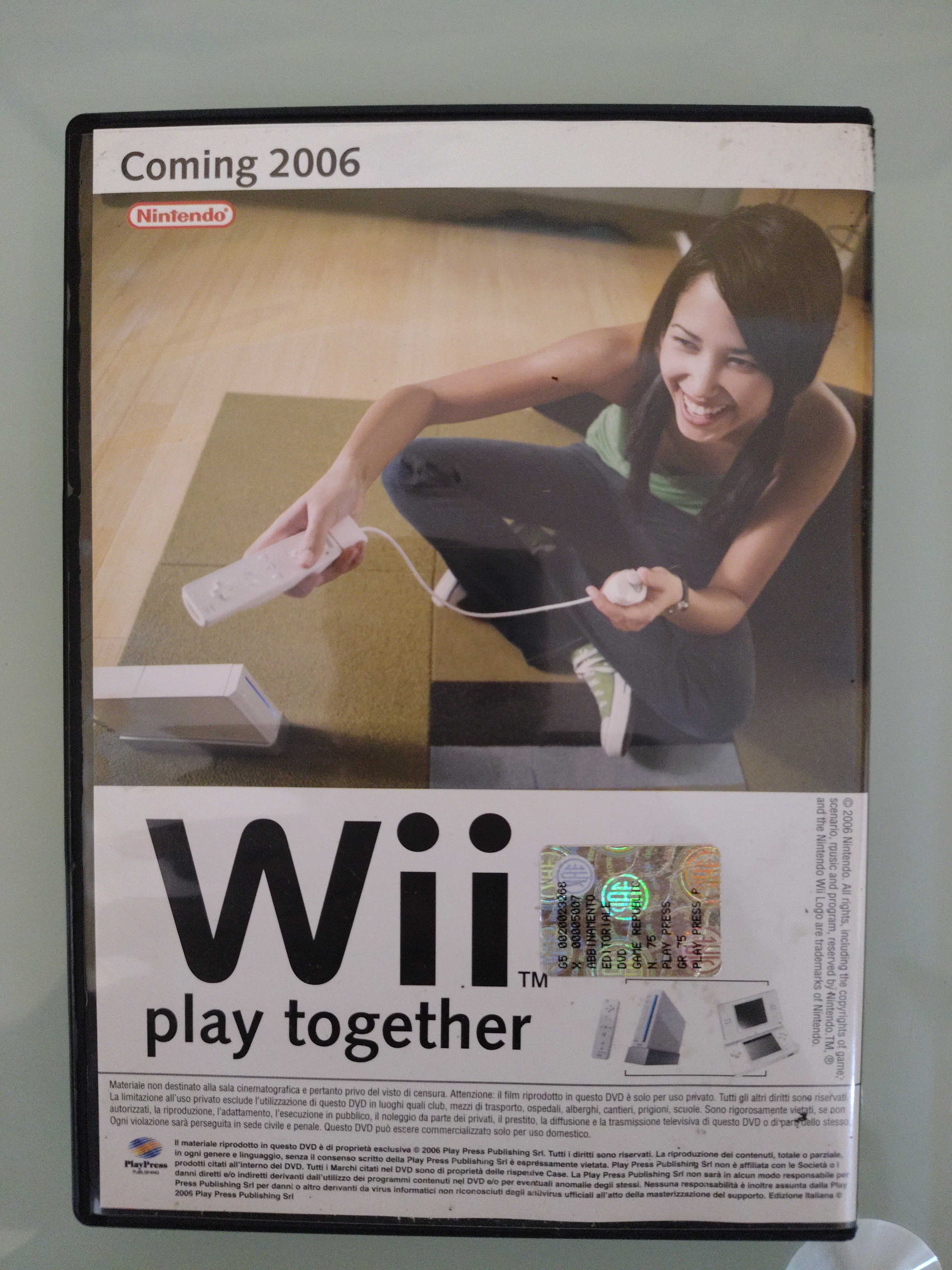 DVD PROMOZIONALE E3