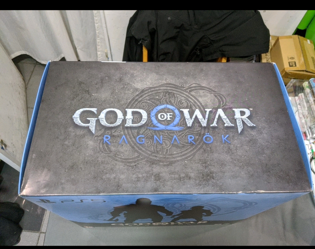 # God of War: Ragnarok - Collector's Edition - PS5 come nuova