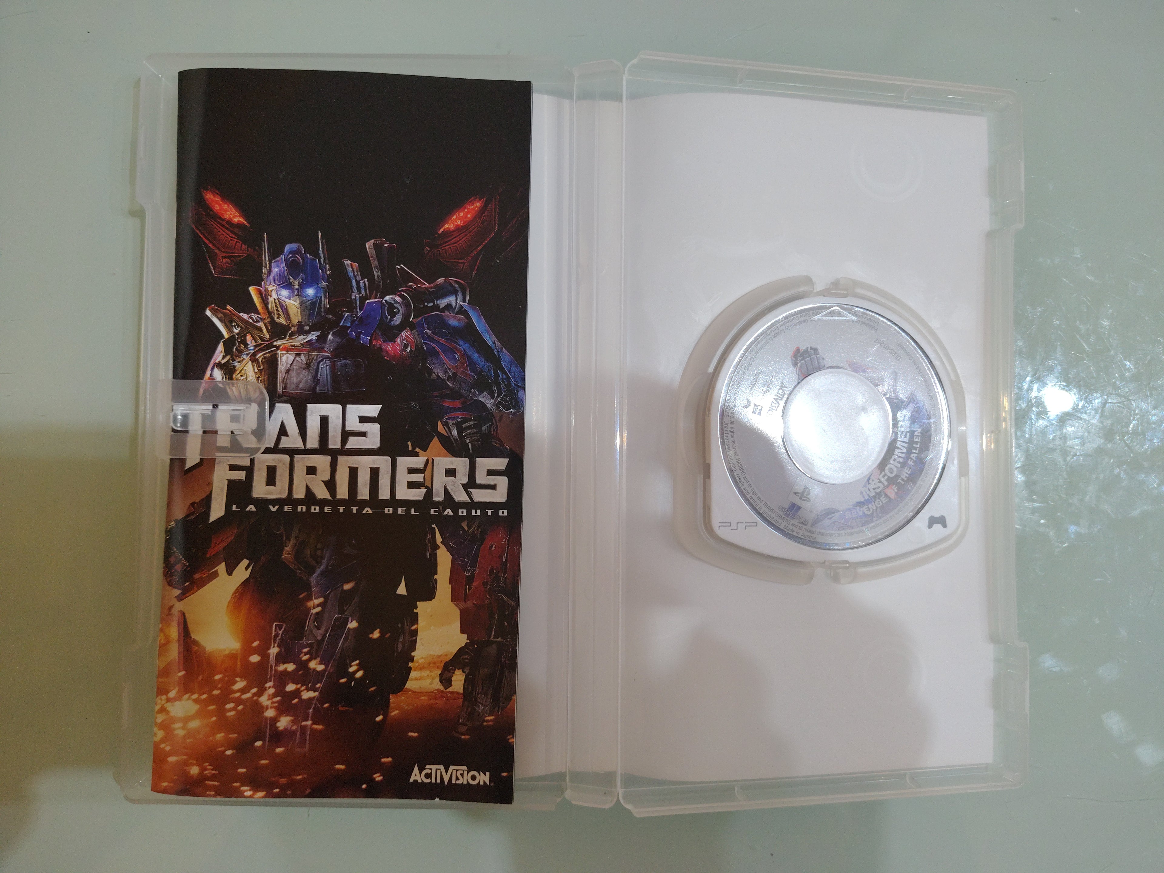 ESSENTIALS transformers La vendetta Del Caduto