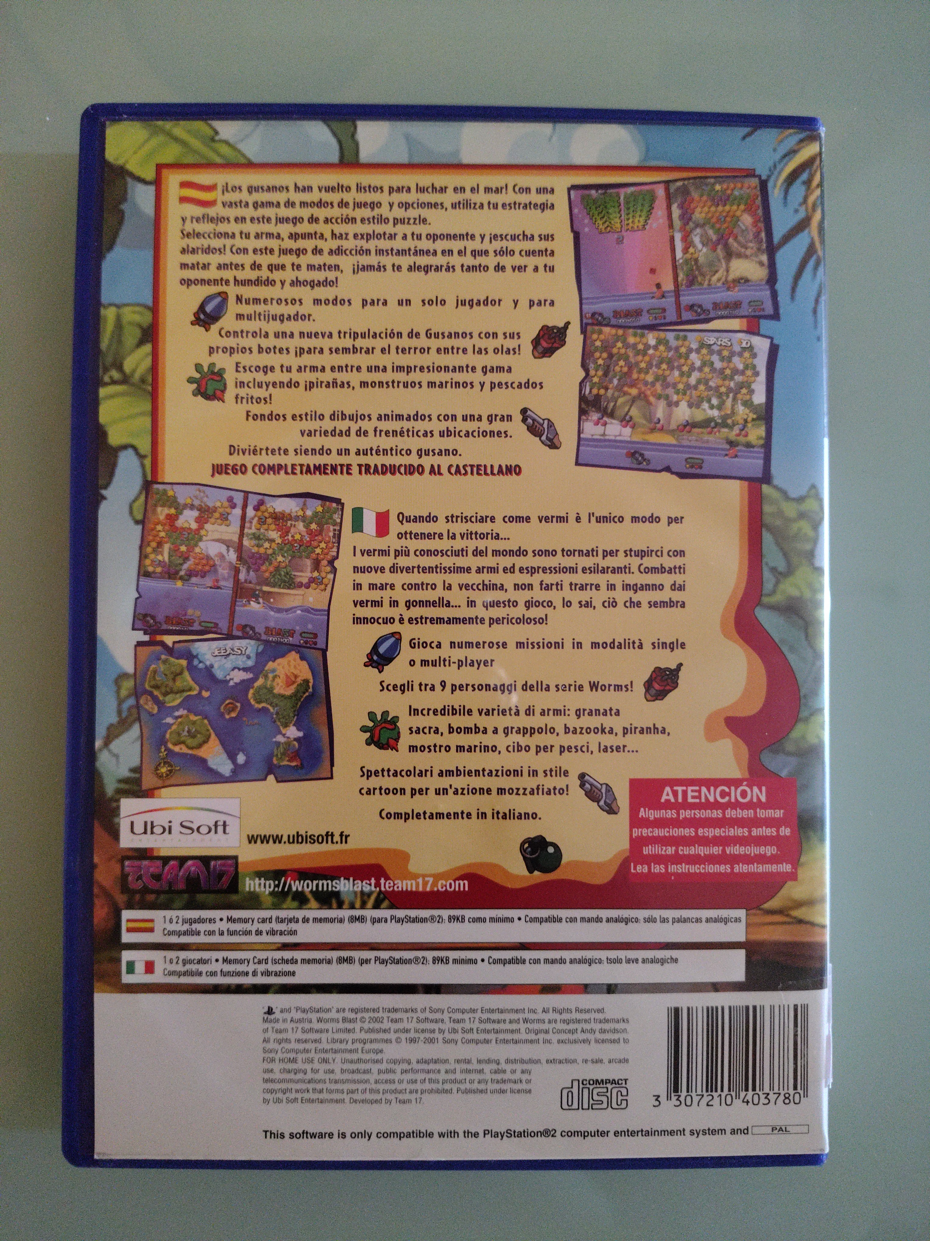worms blast PAL ita/esp