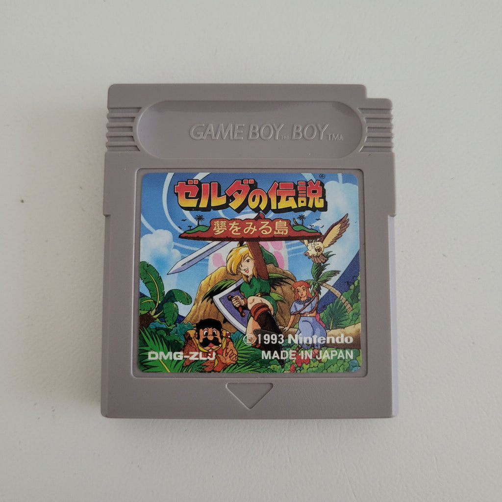Zelda Link’s Awakening JAP Cartuccia