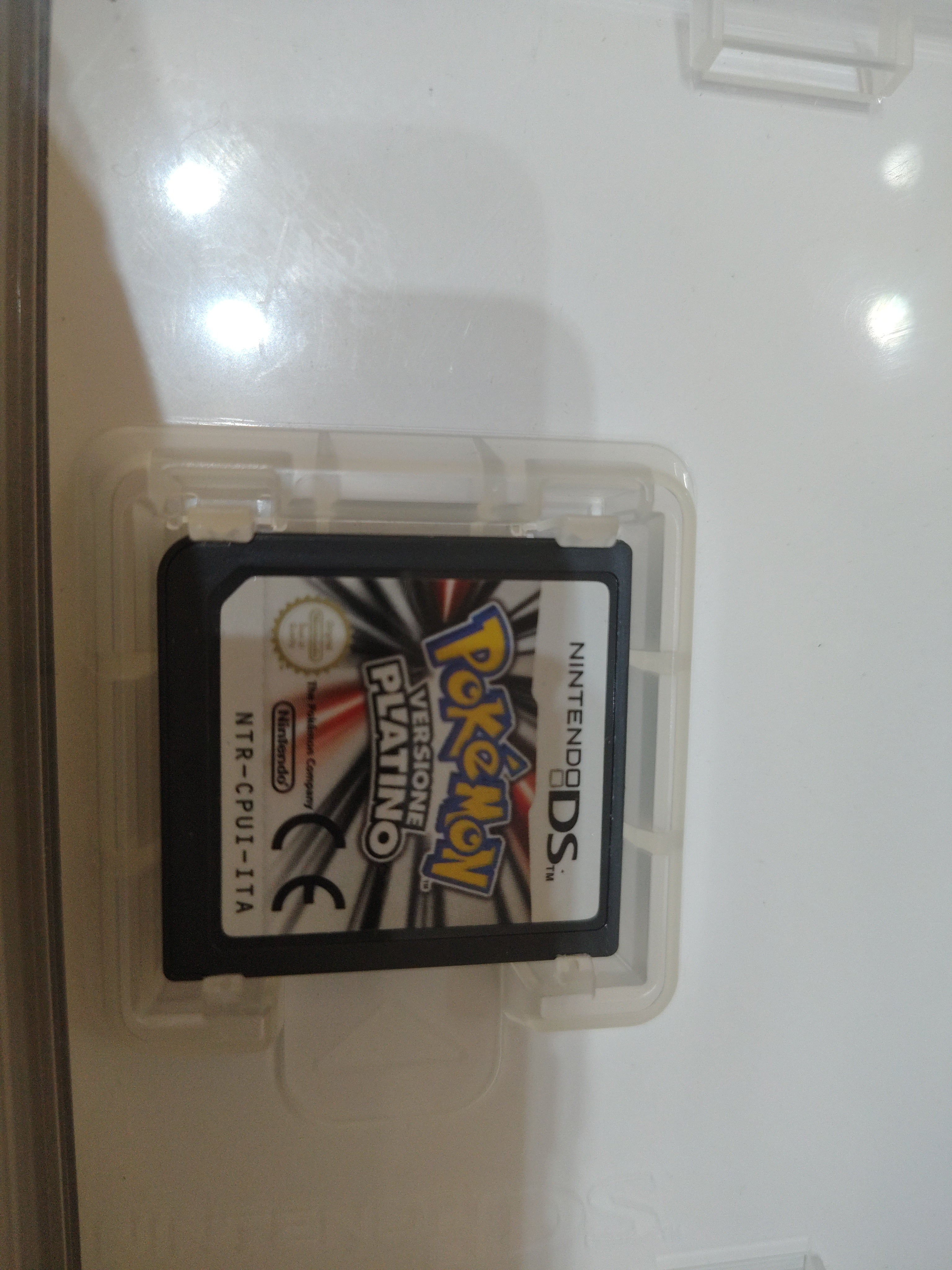 POKEMON VERSIONE PLATINO ITA
