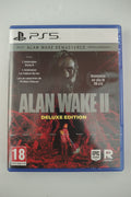Alan Wake 2 - Deluxe Edition PS5 NUOVO SIGILLATO ITA