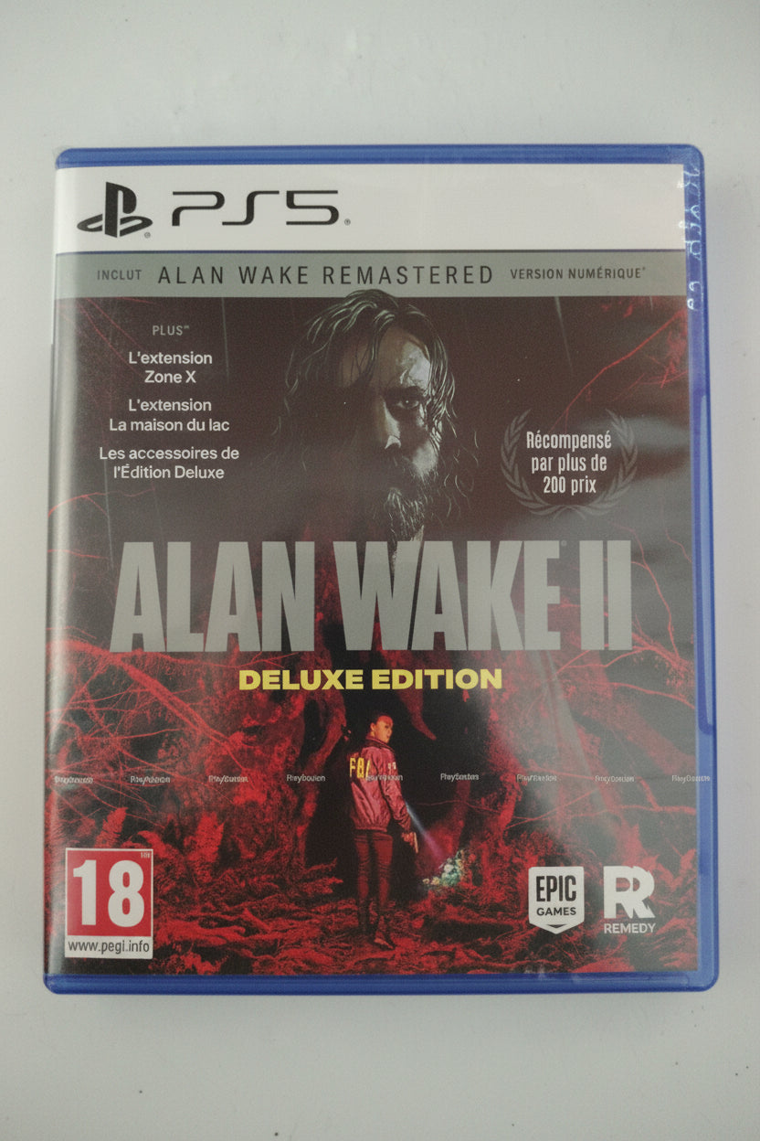 Alan Wake 2 - Deluxe Edition PS5 NUOVO SIGILLATO ITA