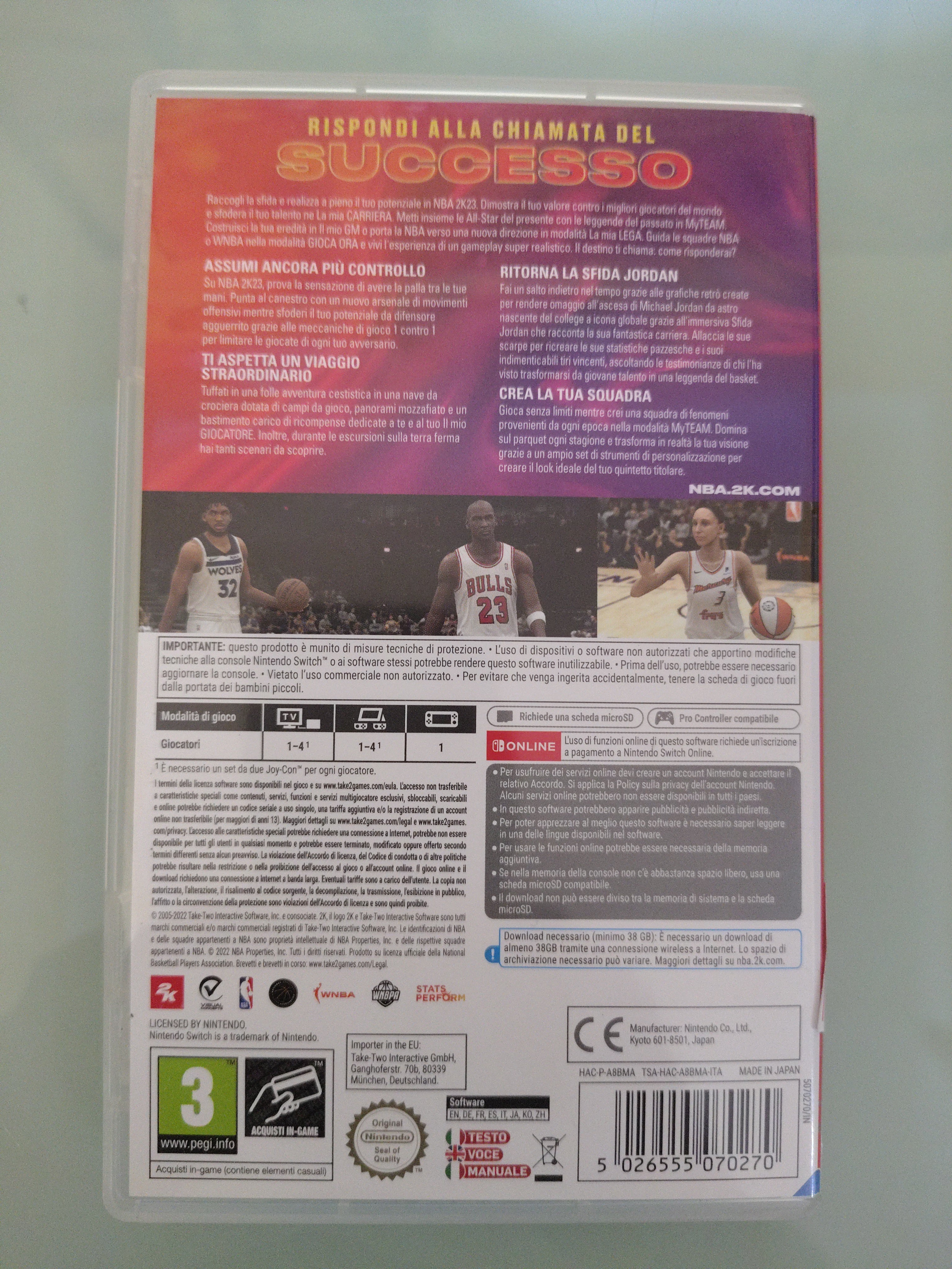 NBA 2K23