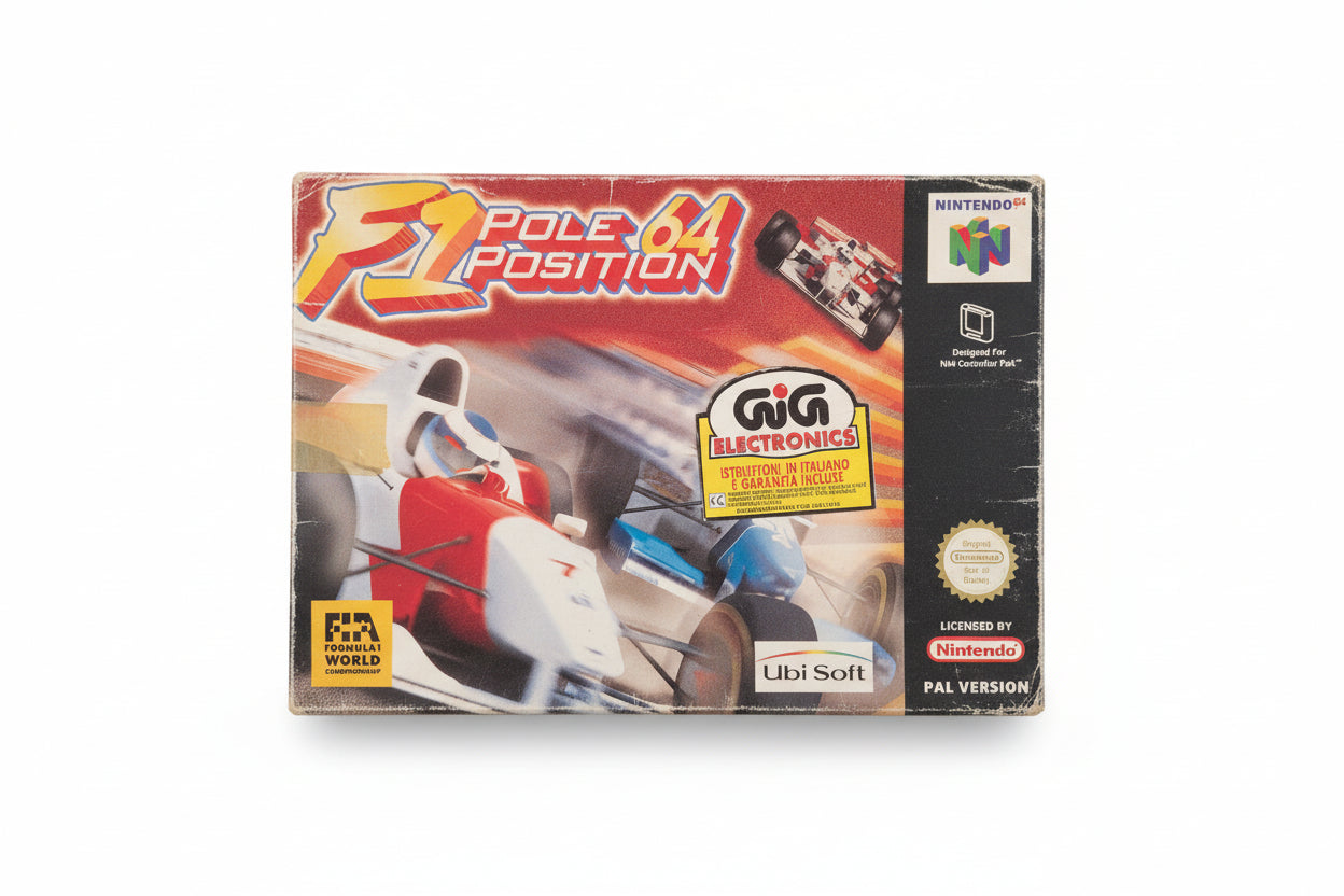 FORMULA 1 POLE POSITION 64 PAL