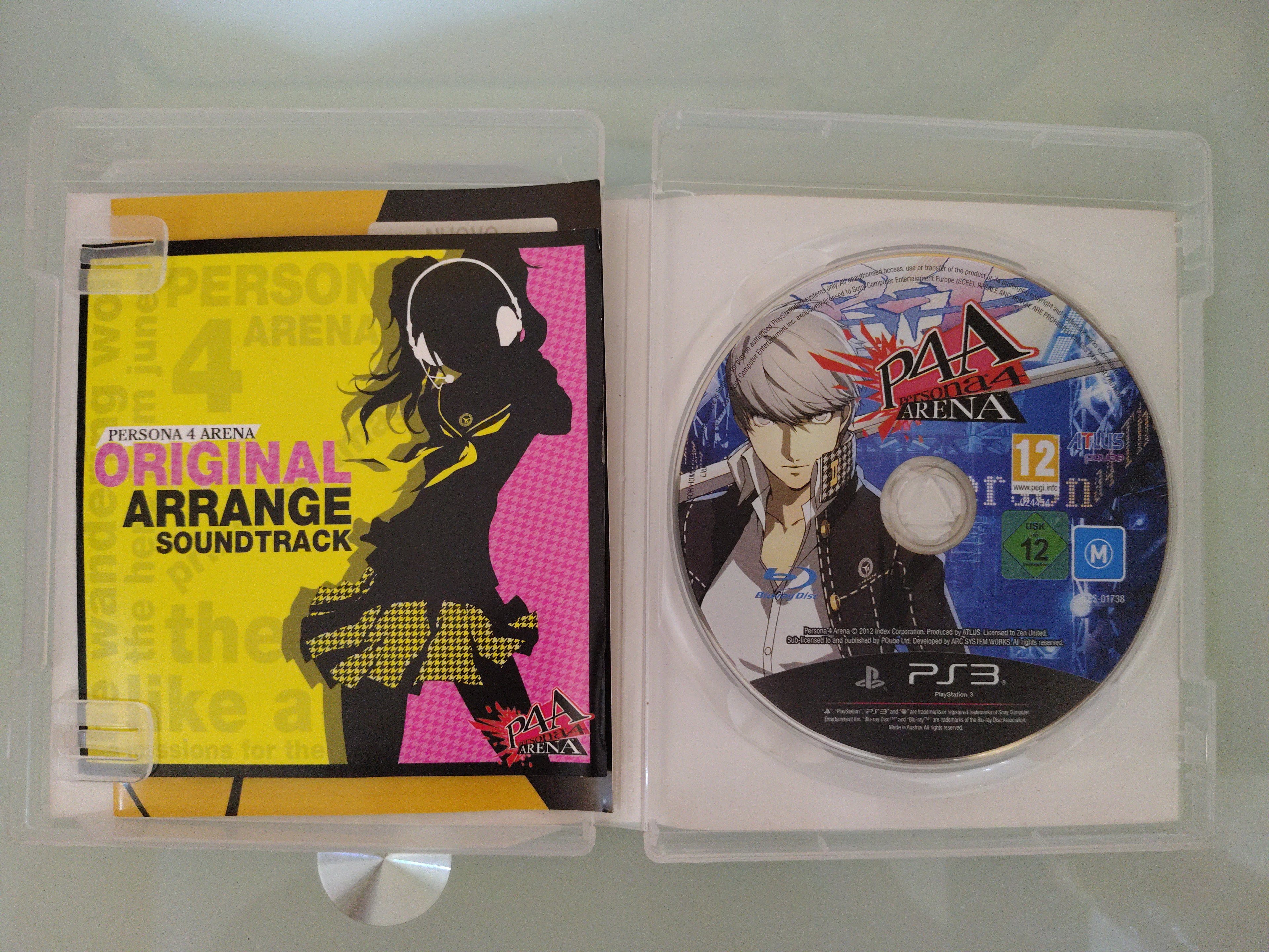 PERSONA 4 ARENA